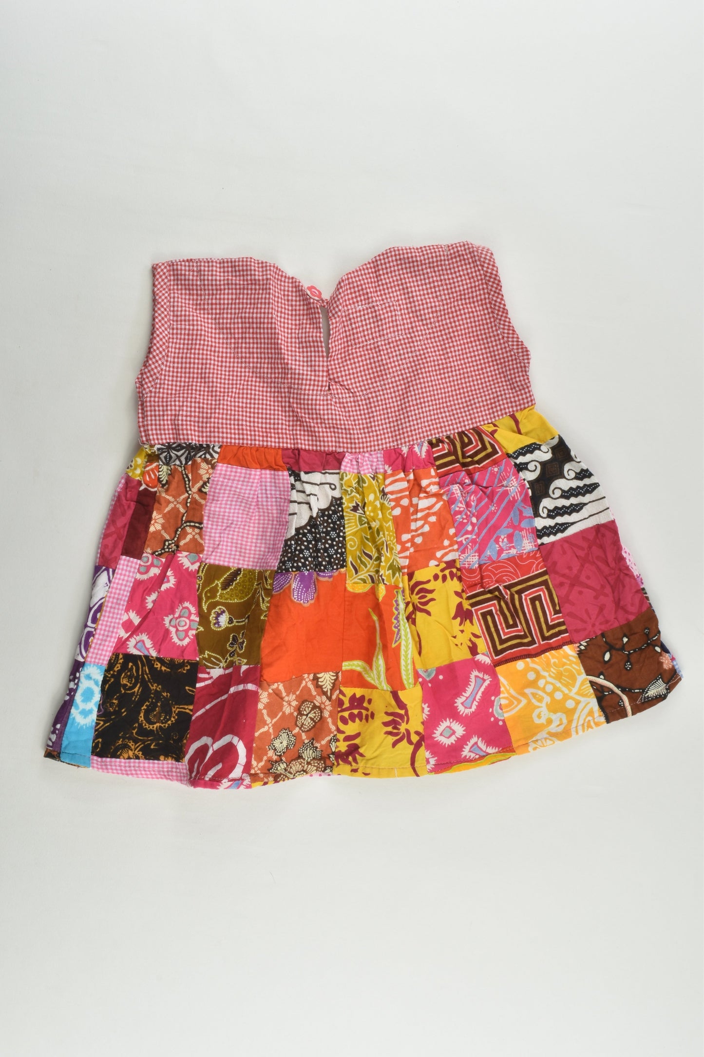 Little Alannah May Size 0 Patchwork Dress