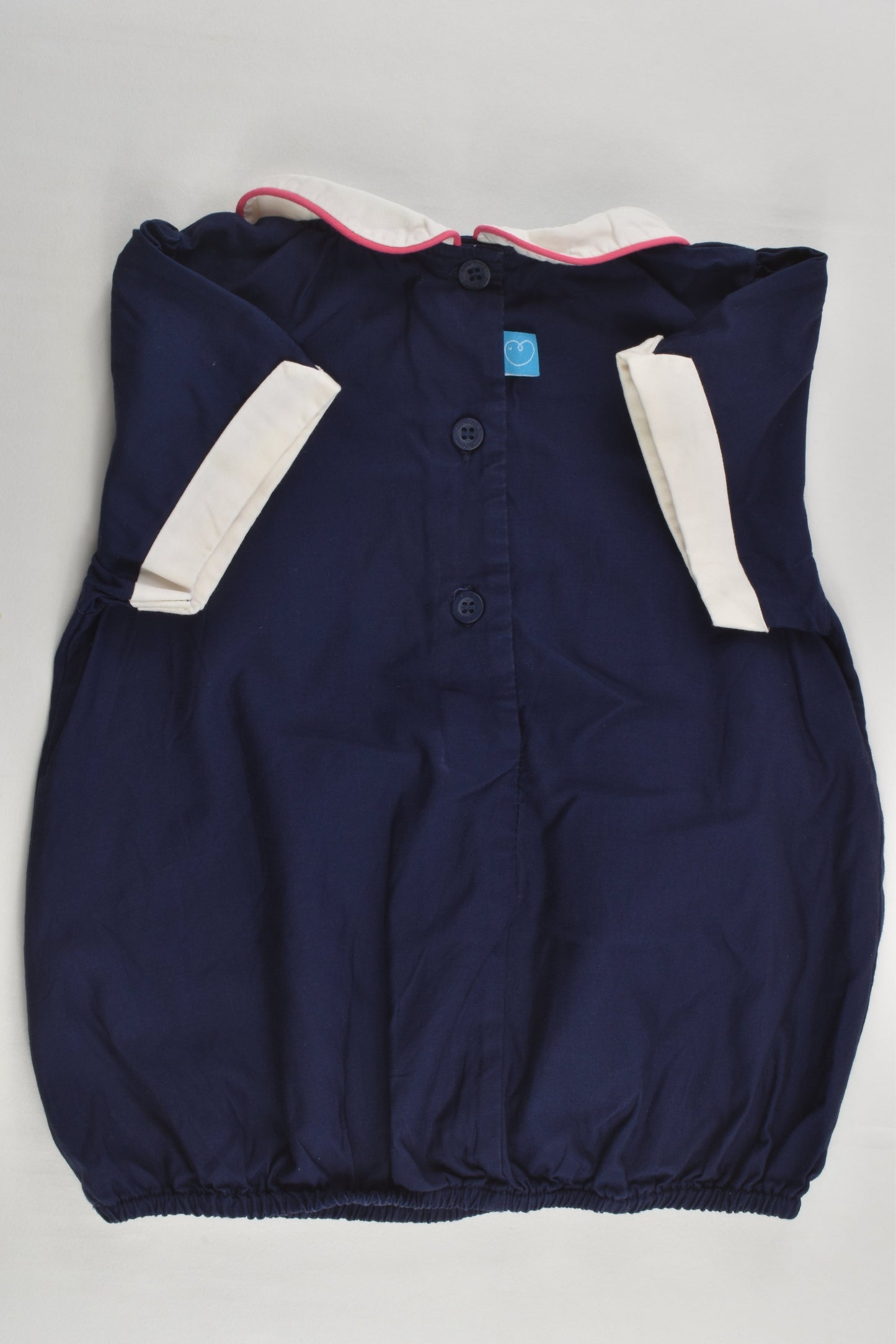 Little Bird Size 2 (92 cm) Collared Blouse