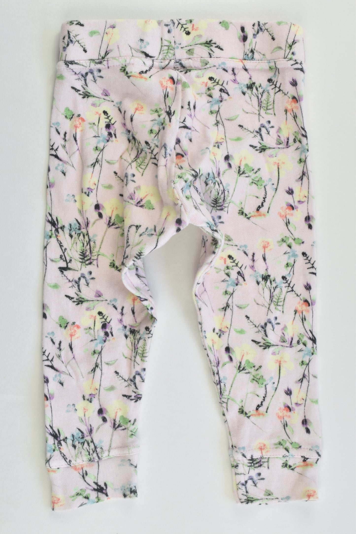 Little Bubba Size 1 (12-18 months) Floral Leggings
