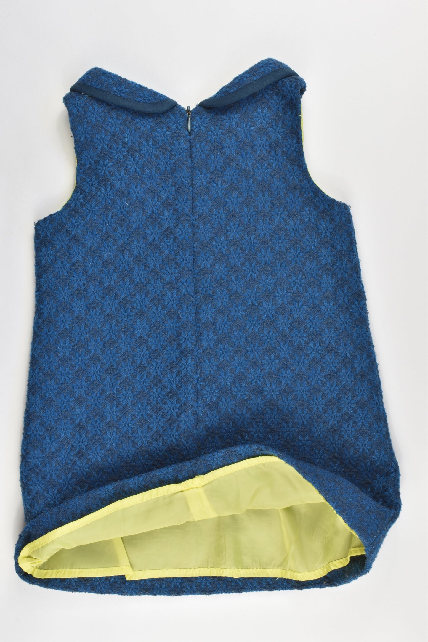 Little Leona Size 3 Lined Winter Dress