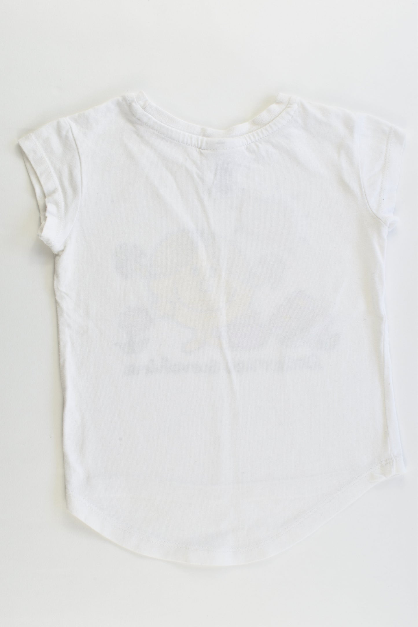 Little Miss Sunshine Size 2 T-shirt with Reversible Sequins Sun