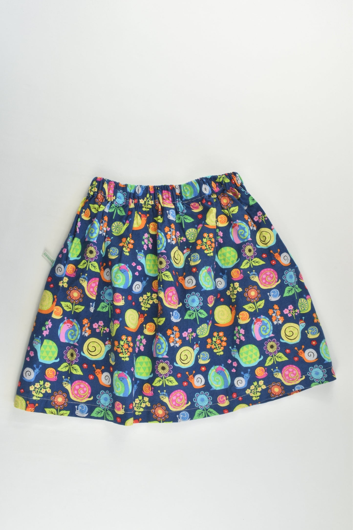 Little Pea Creation Size approx 4-6 Snails in the Garden Handmade Skirt