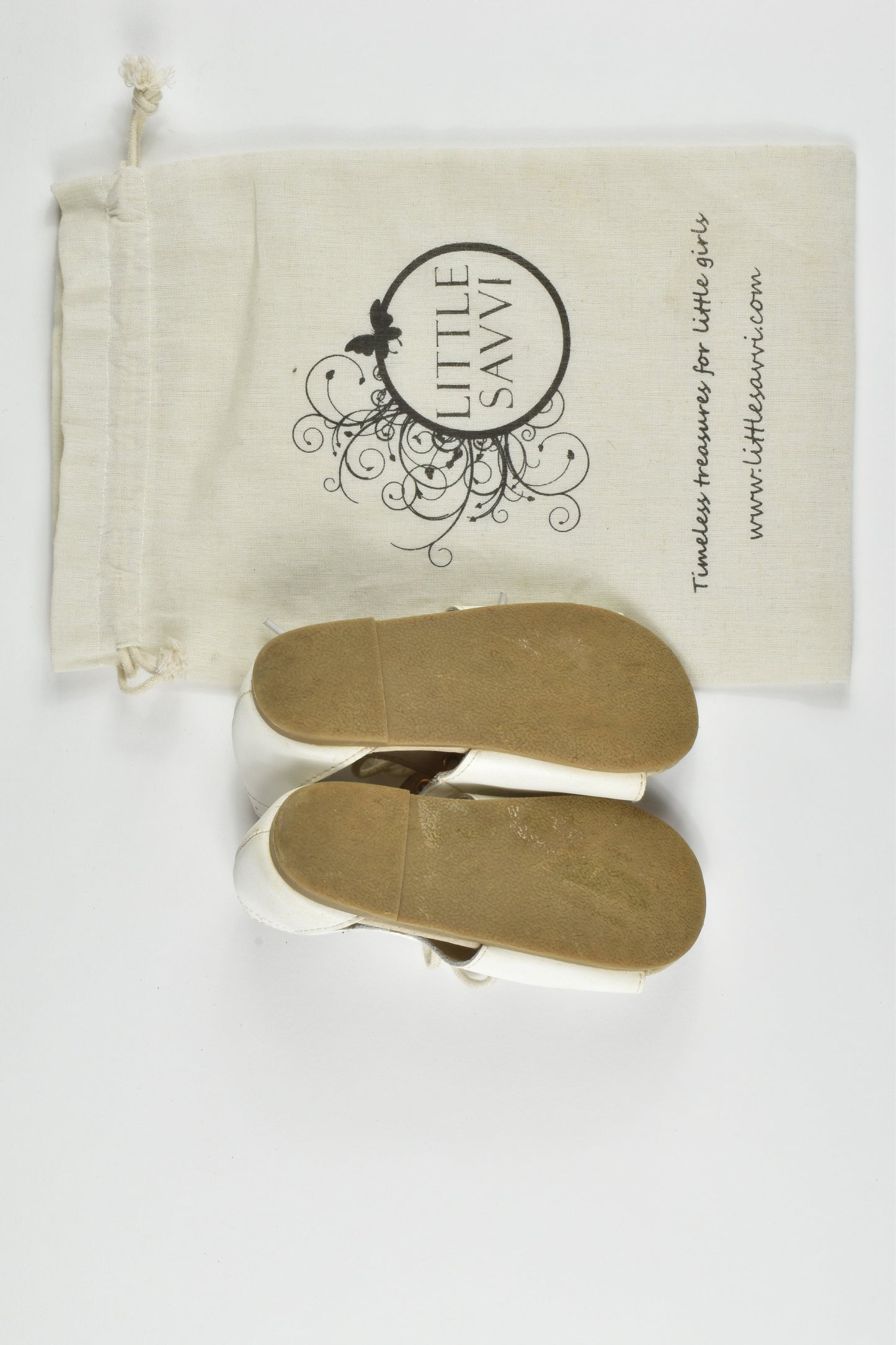 Little Savvi Size 9 Brooklyn Mary Janes Sandals