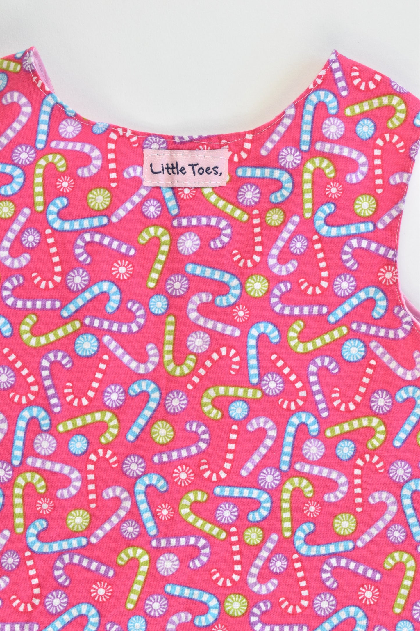 Little Toes Size 1 Christmas Dress