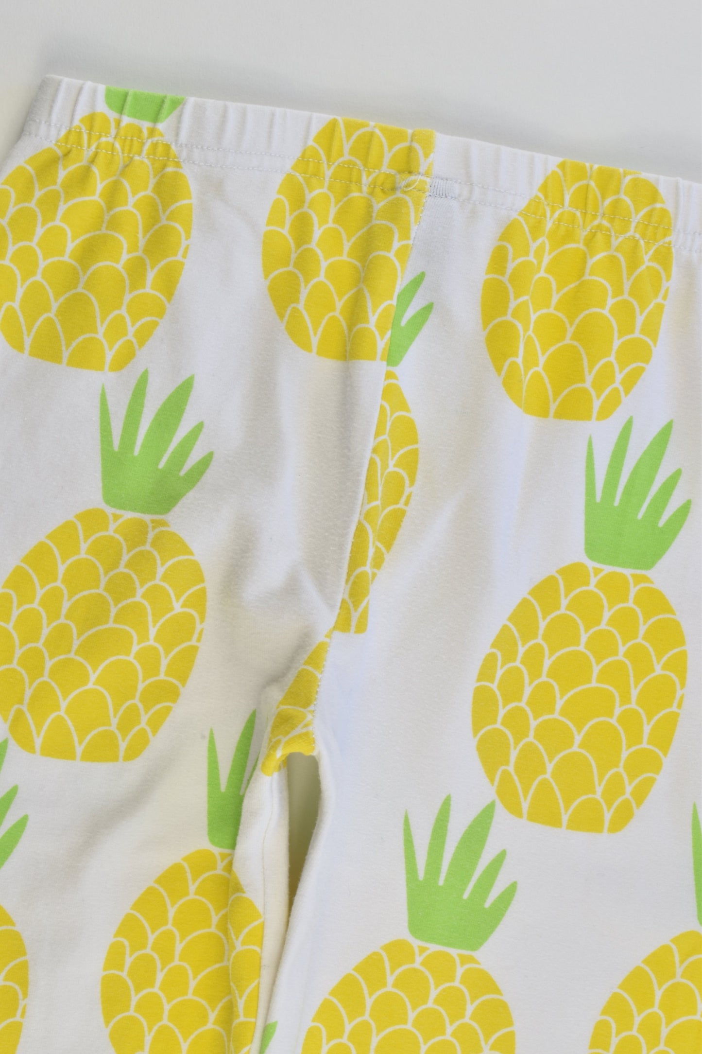 Littlehorn Size 7 Pineapple Leggings