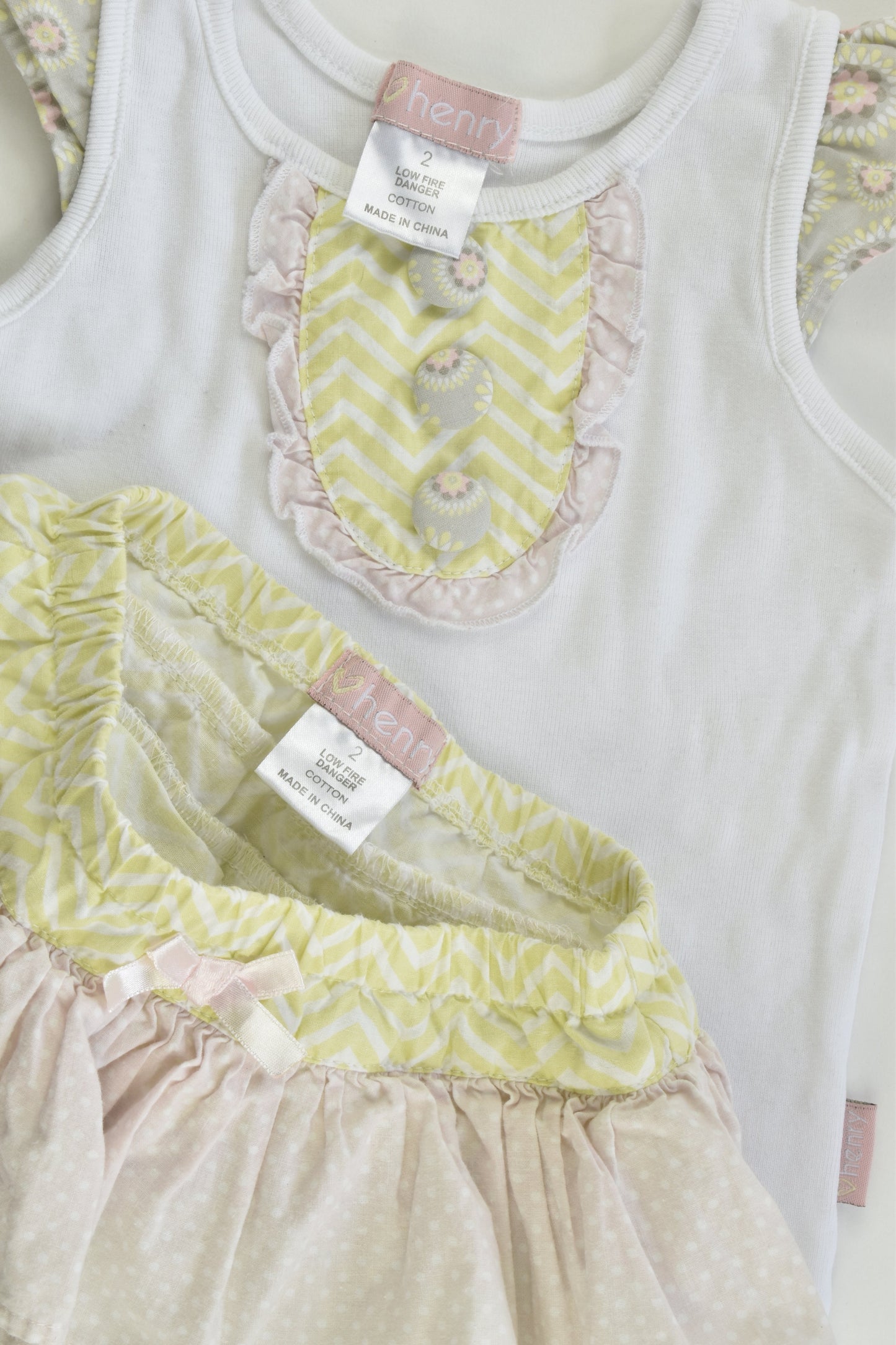 Love Henry Size 2 Outfit