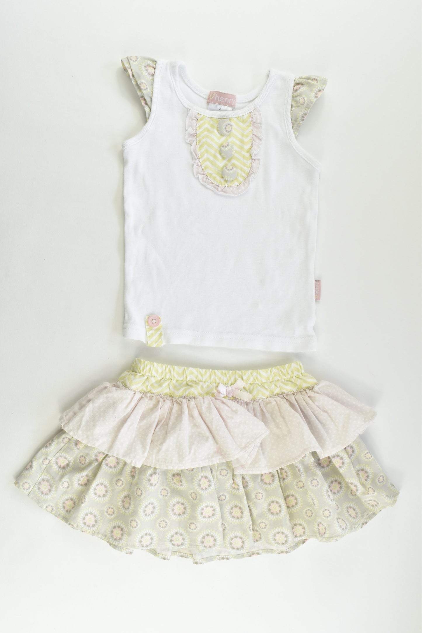 Love Henry Size 2 Outfit