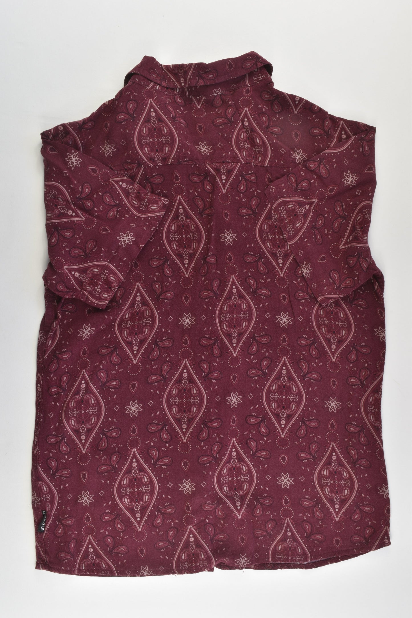 Lucid Size 12 Rayon Shirt