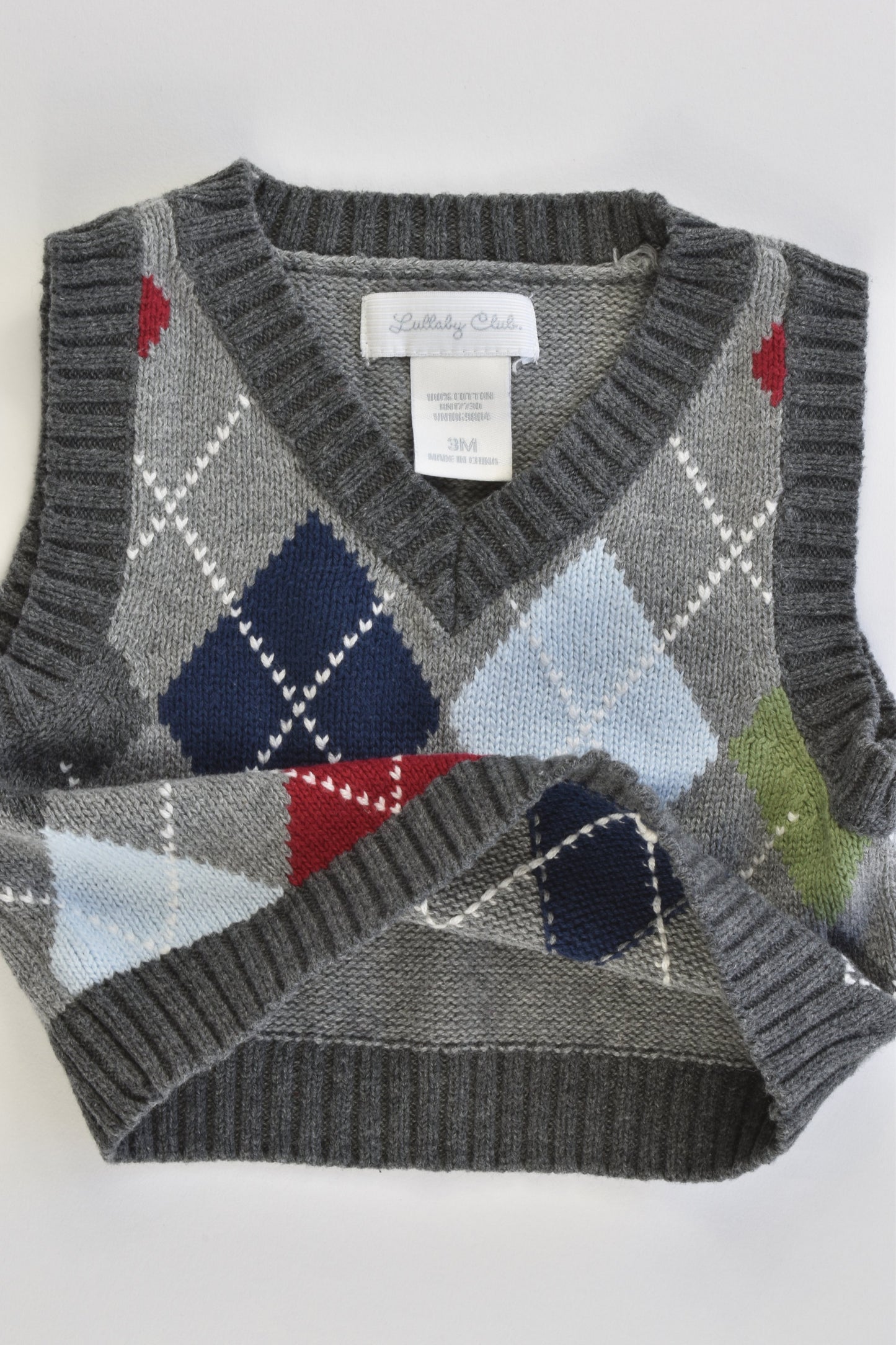 Lullaby Club Size 3 months (000-00) Knitted vest