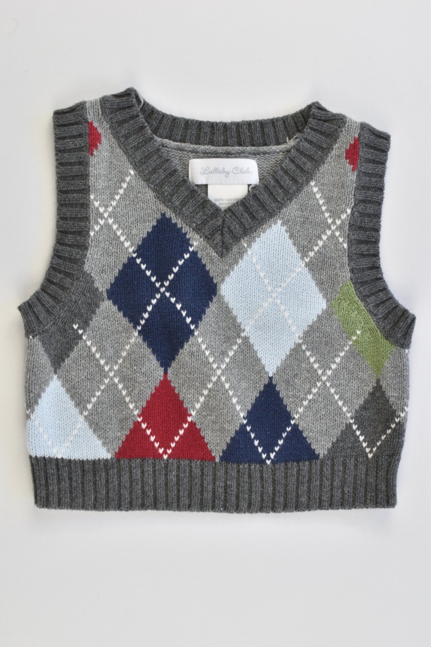 Lullaby Club Size 3 months (000-00) Knitted vest