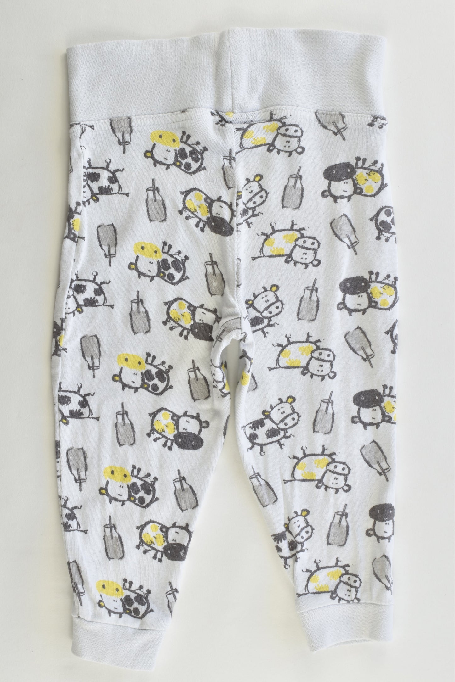 Lupilu (Germany) Size 74/80 cm (0-1) Cows and Milk Bottles Pants