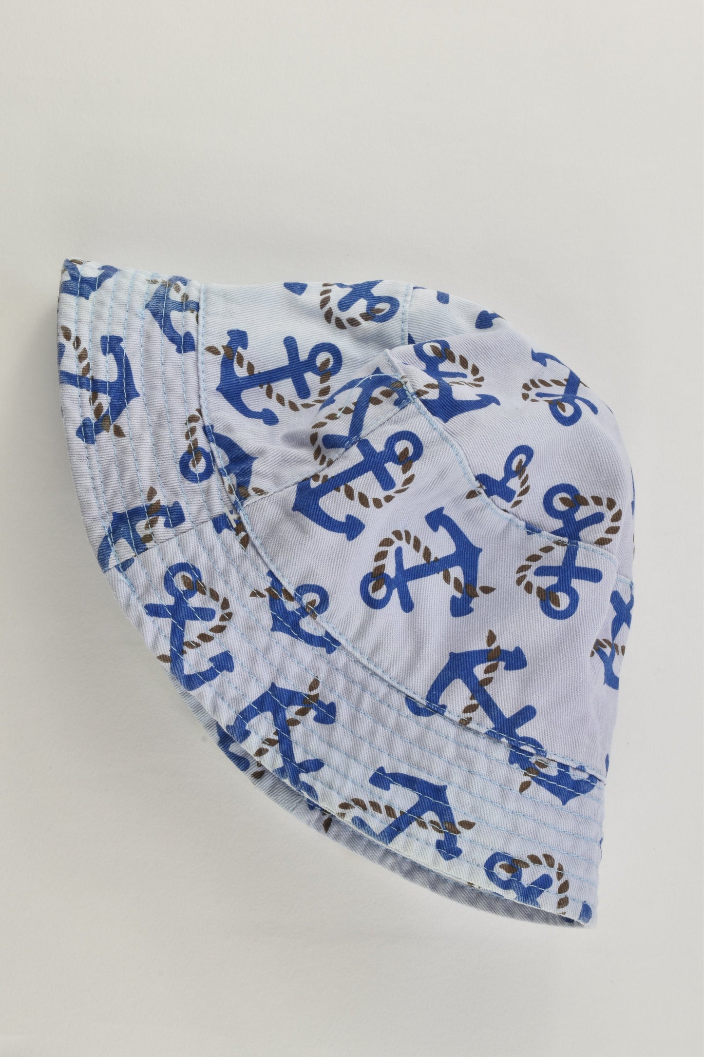 Luvable Friends Size 1-3 (12-36 months) Anchors Sun Hat