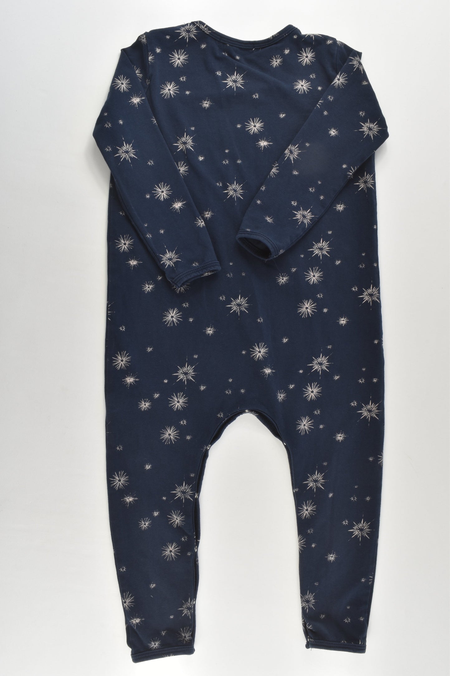 Mad About Mini (AU) Size 2 (18/24 months) Organic Midnight Star Jumpsuit