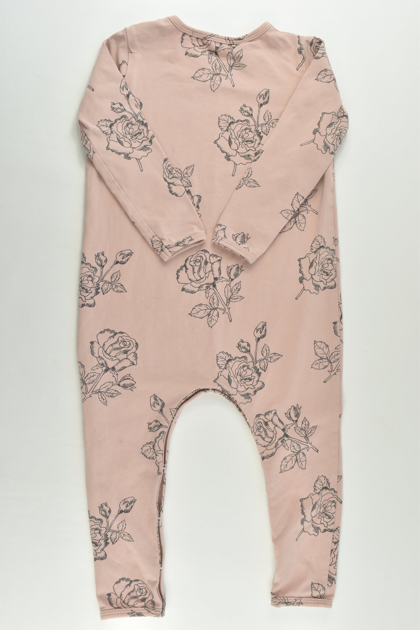 Mad About Mini (AU) Size 2 (18/24 months) Organic Rose Jumpsuit