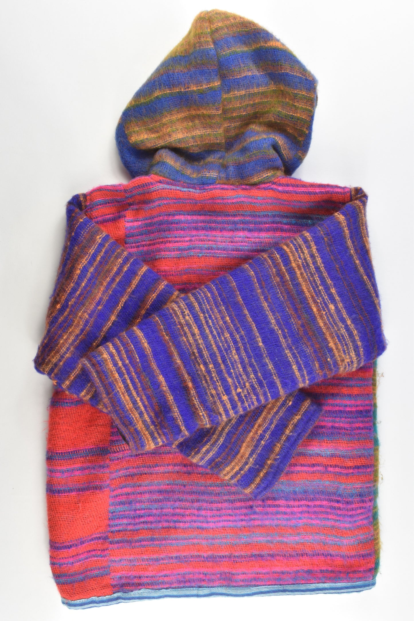 Made in Nepal Size approx 5 Wool Jumper