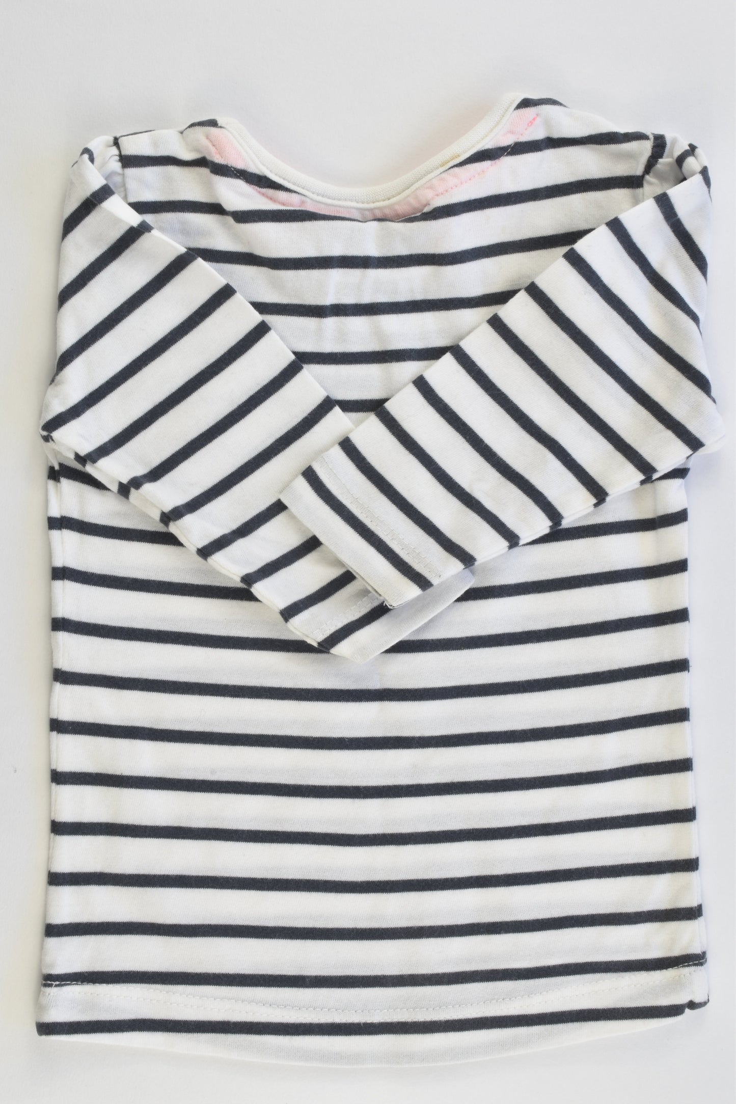 Mango Size 0 Striped Top