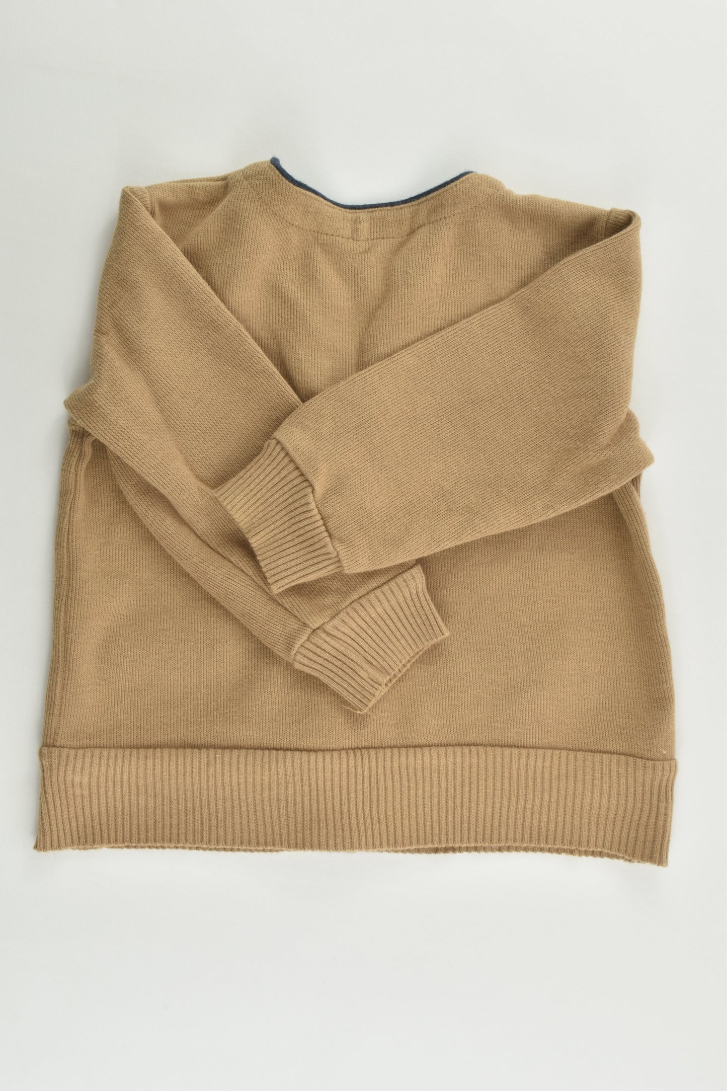Mango Size 1 Knitted Grandpa Cardigan