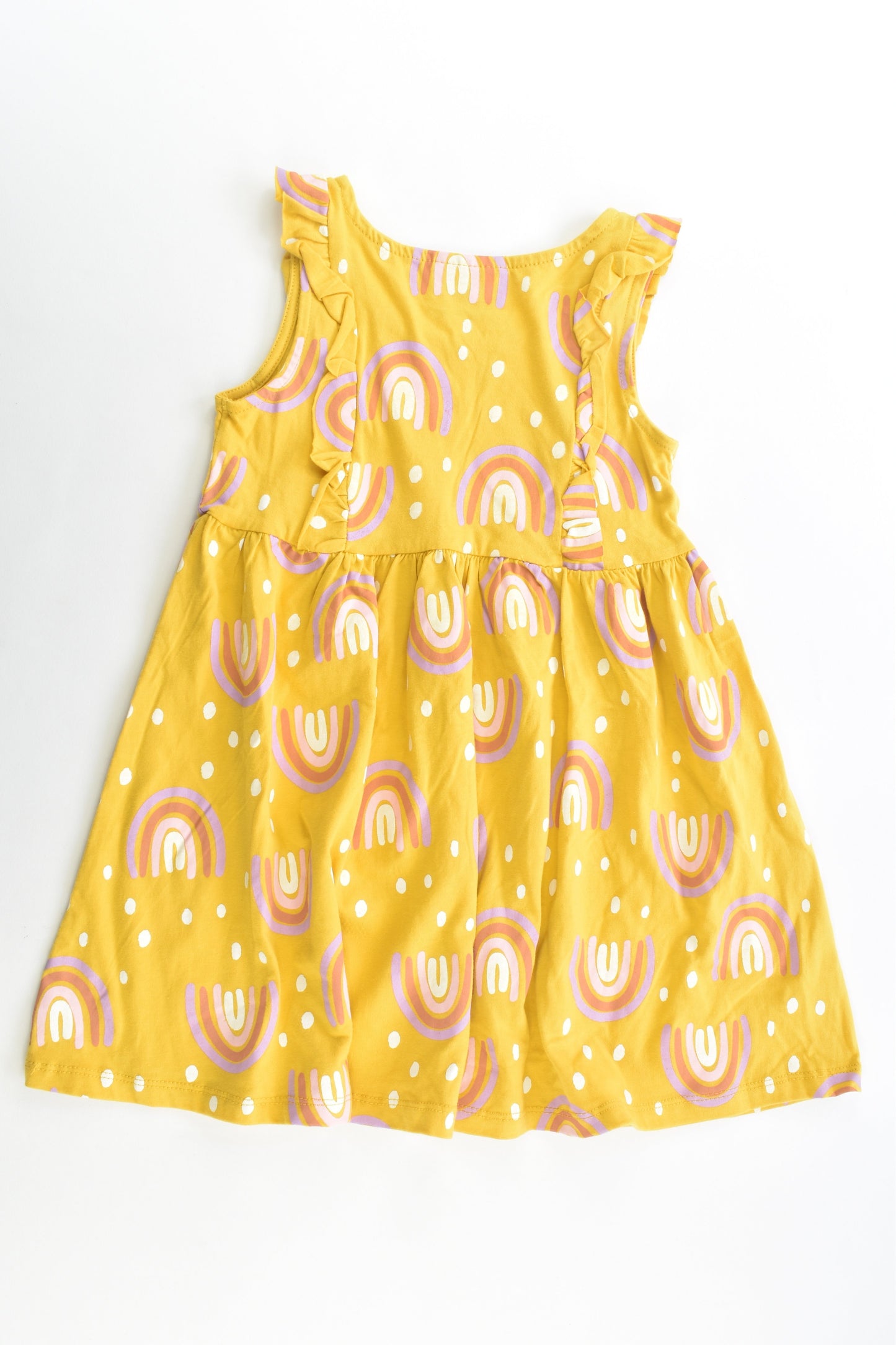 Mango Size 5 Rainbow Dress