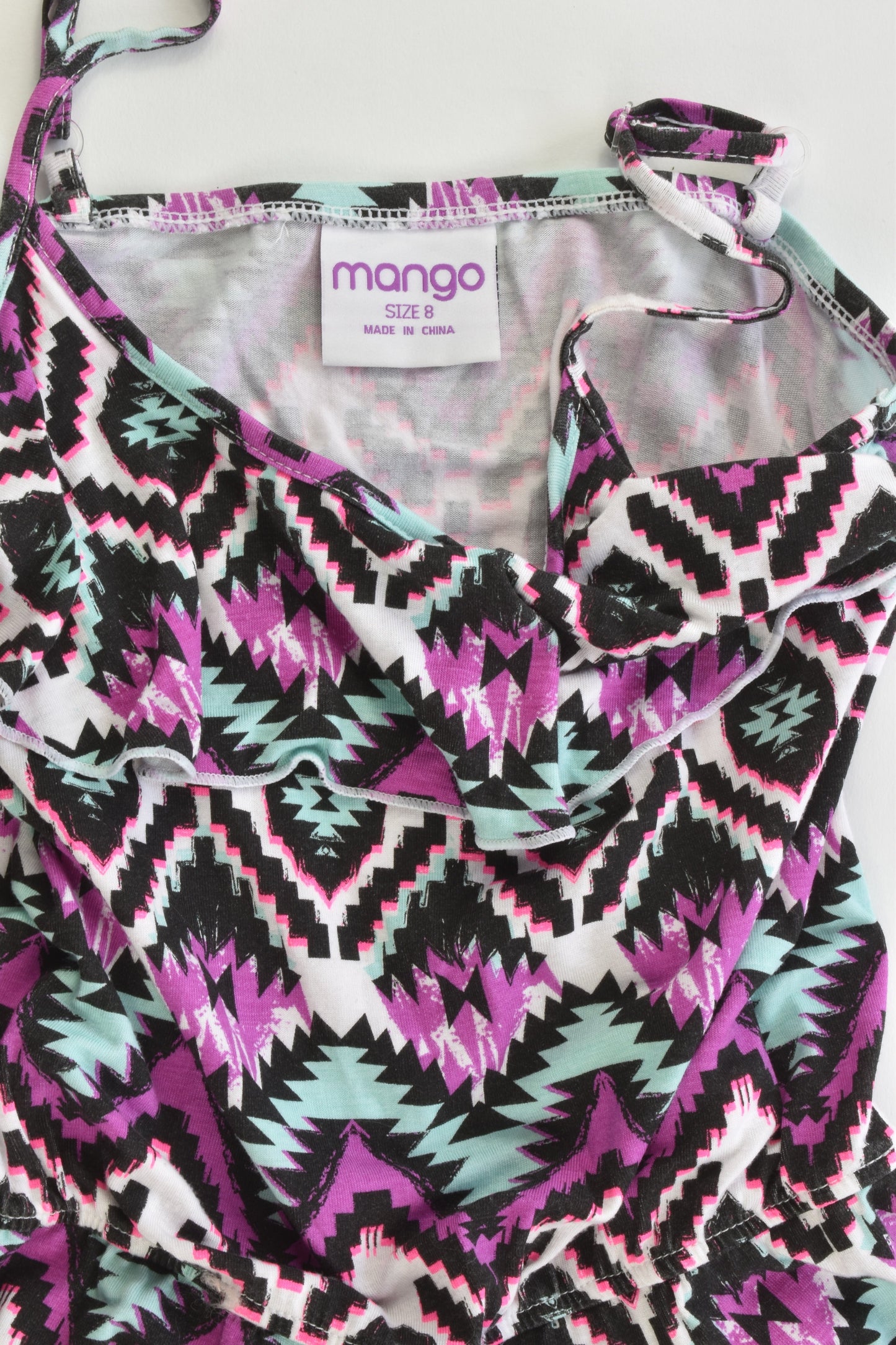 Mango Size 8 Playsuit
