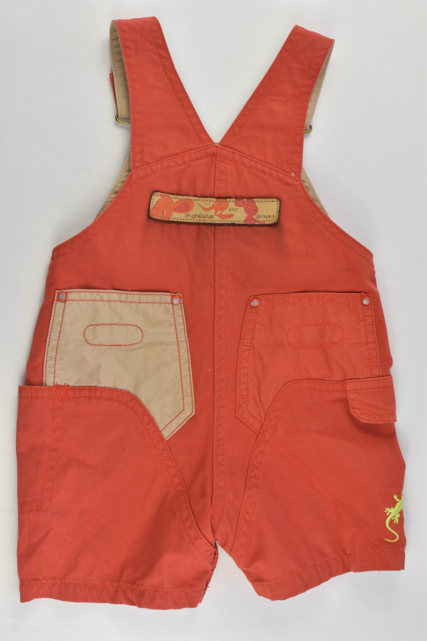 Marese Size 000 (3 months, 60 cm) 'Treck Adventure' Short Overalls