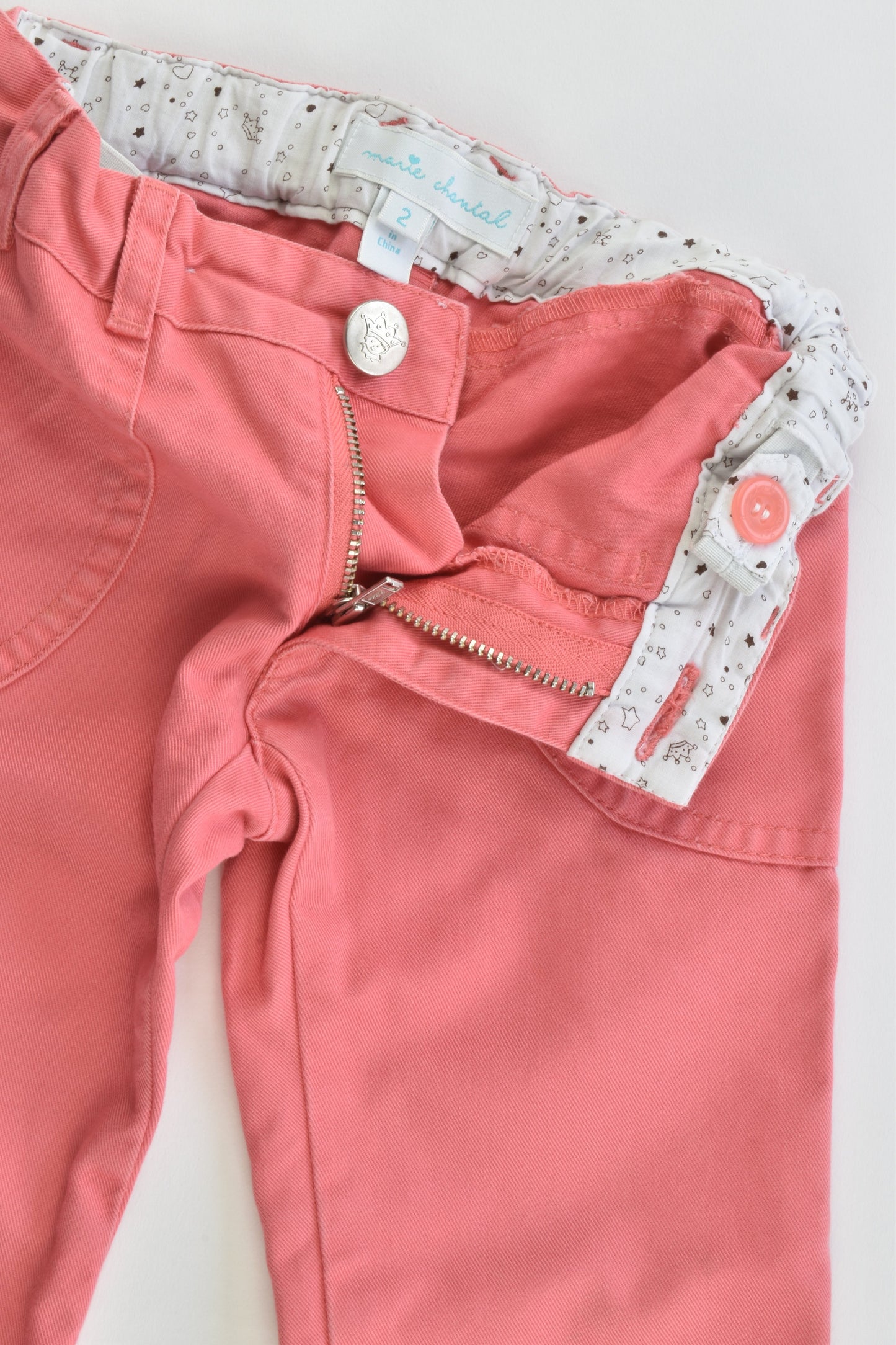 Marie Chantal Size 2 Pants