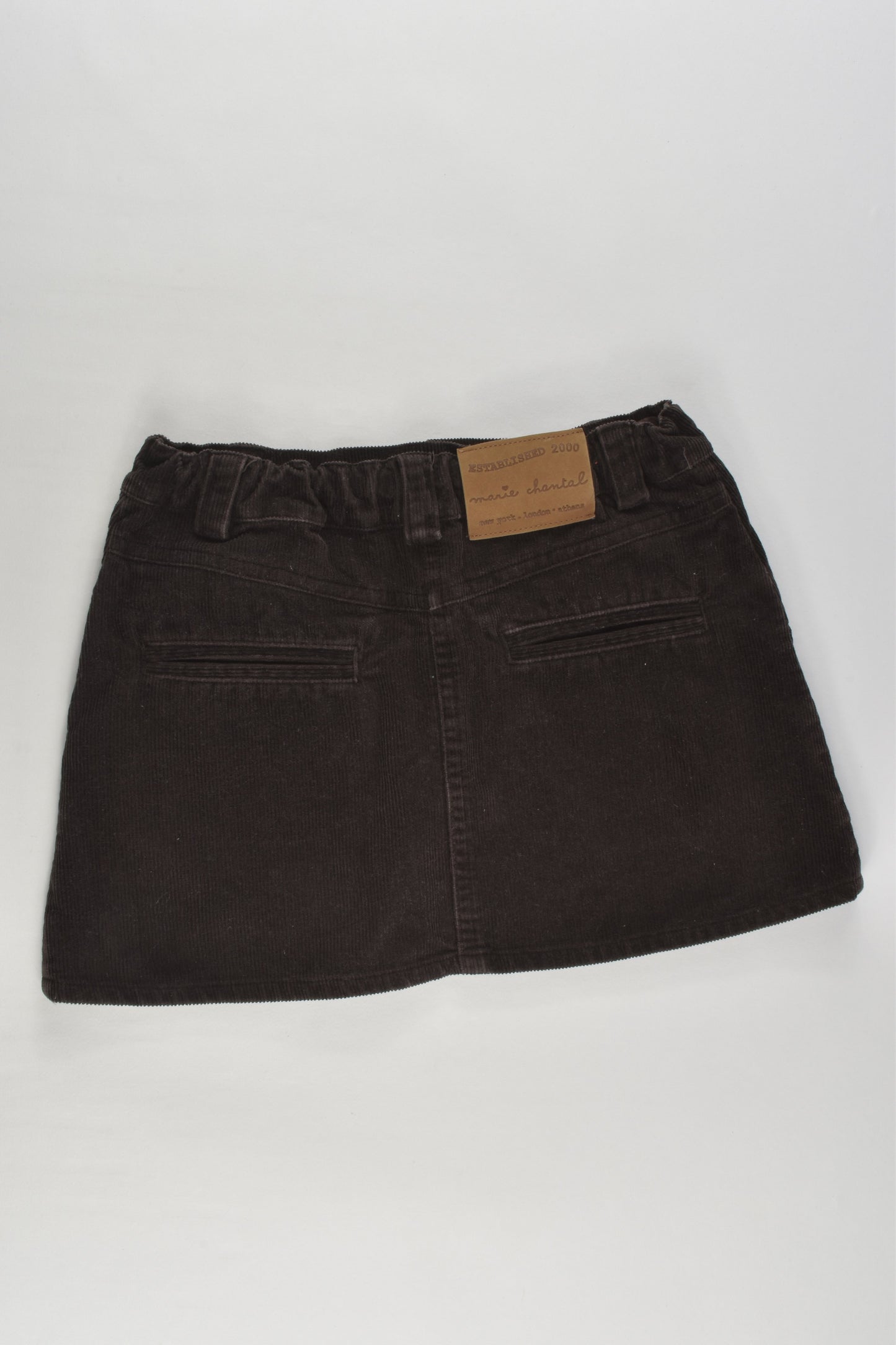 Marie Chantal Size 6-8 Cord Skirt