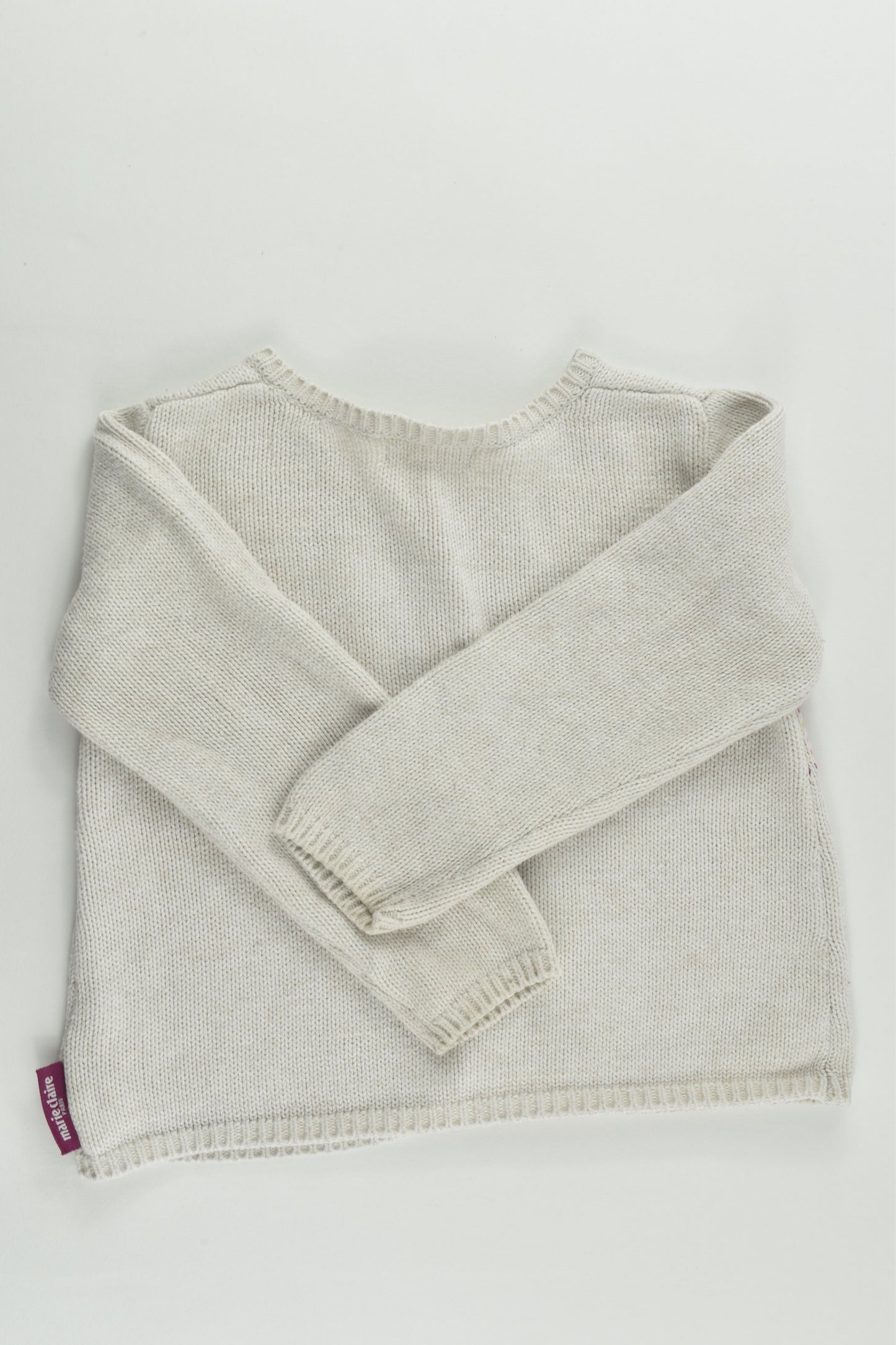Marie Claire (Paris) Size 1 Knitted Cardigan