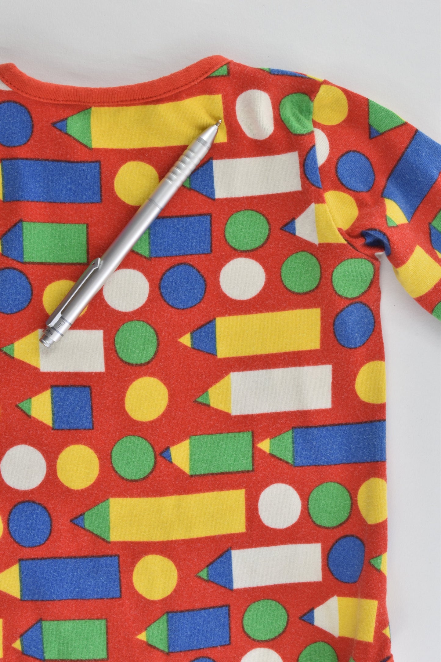 Marimekko (Finland) Size 0 (74 cm) Pencils and Dots Bodysuit