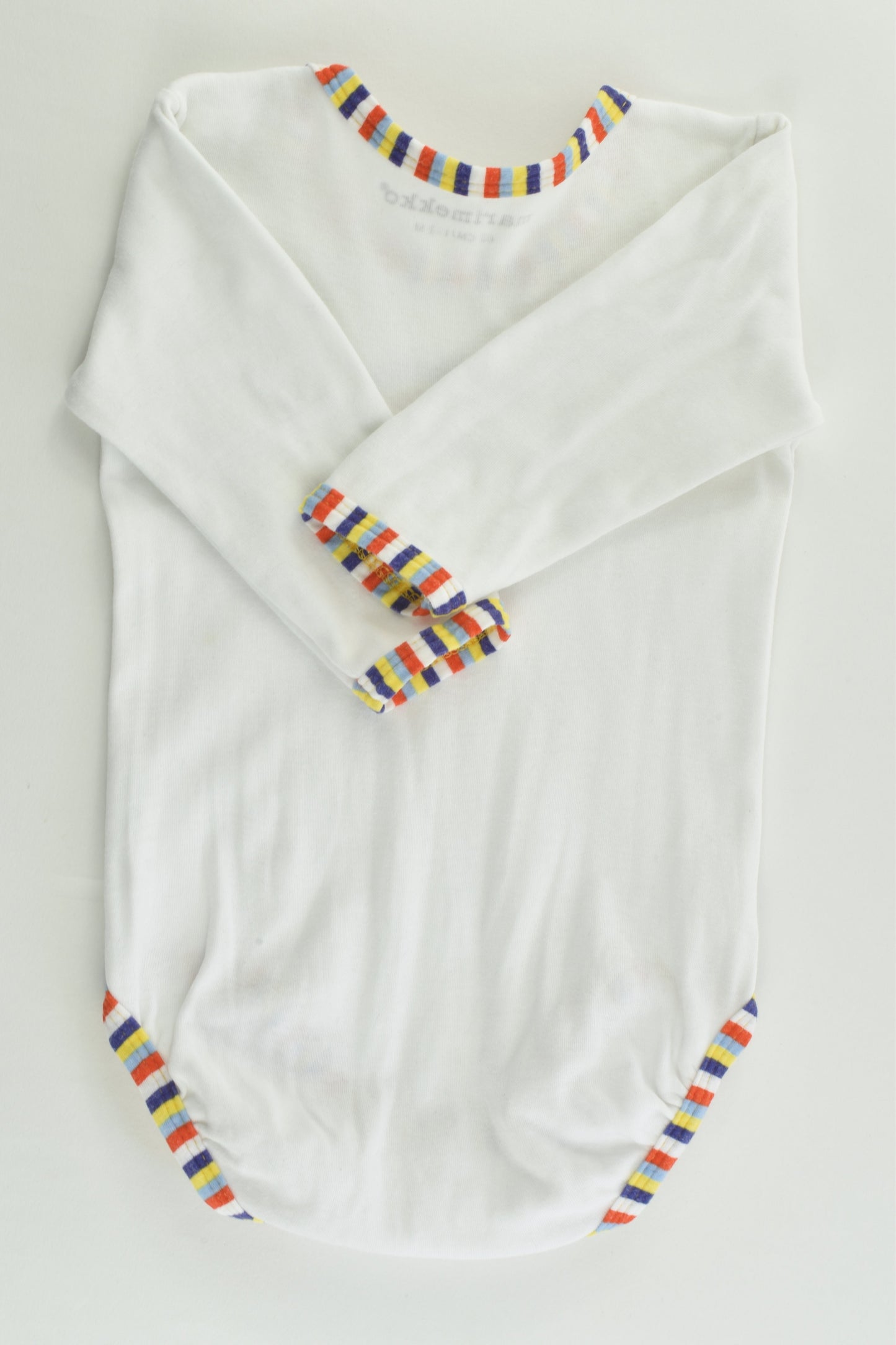 Marimekko (Finland) Size 000 (62 cm, 1-3 months) Car Bodysuit