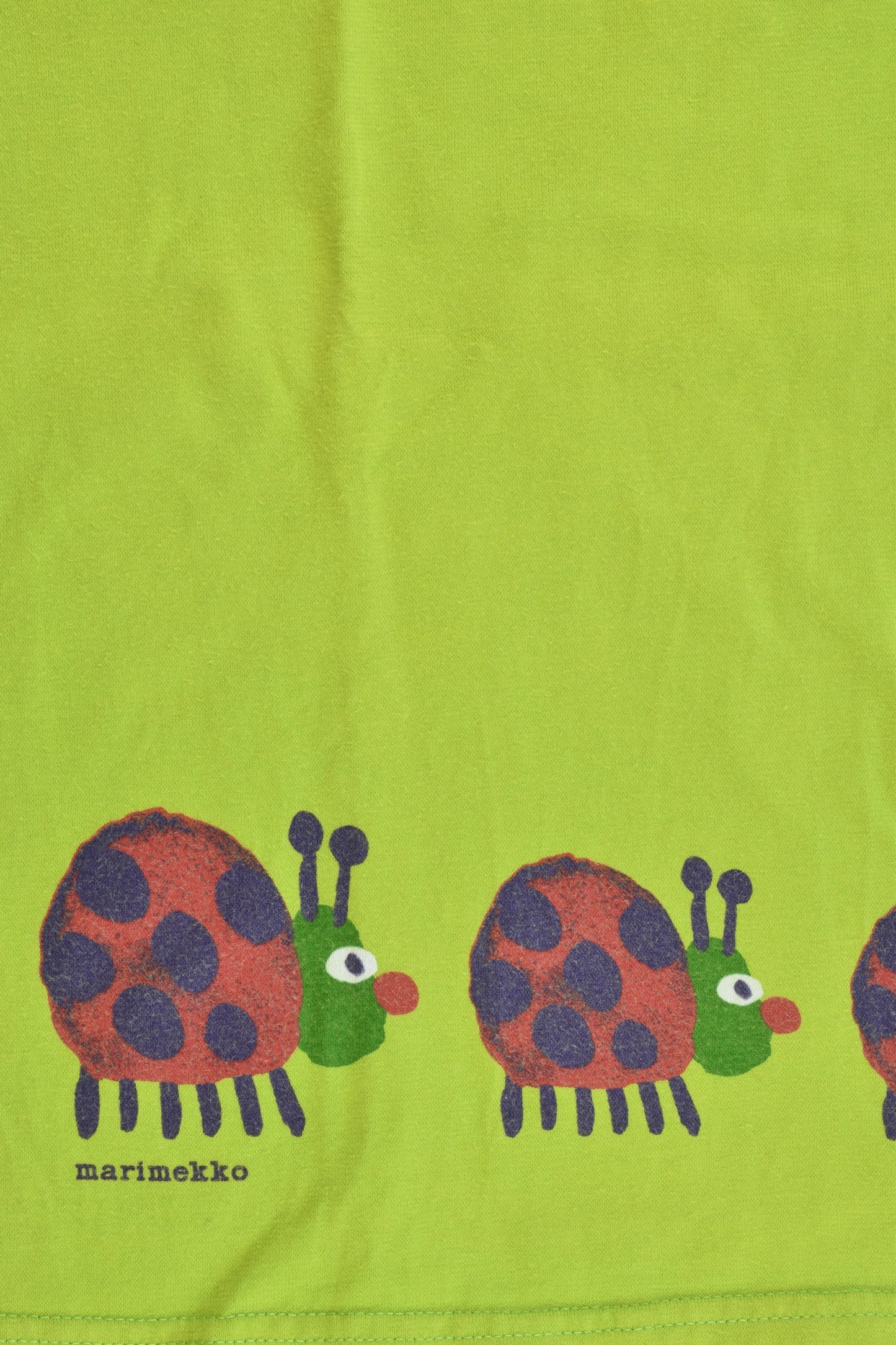 Marimekko Finland Size 128 cm (8) Lagybug T-shirt