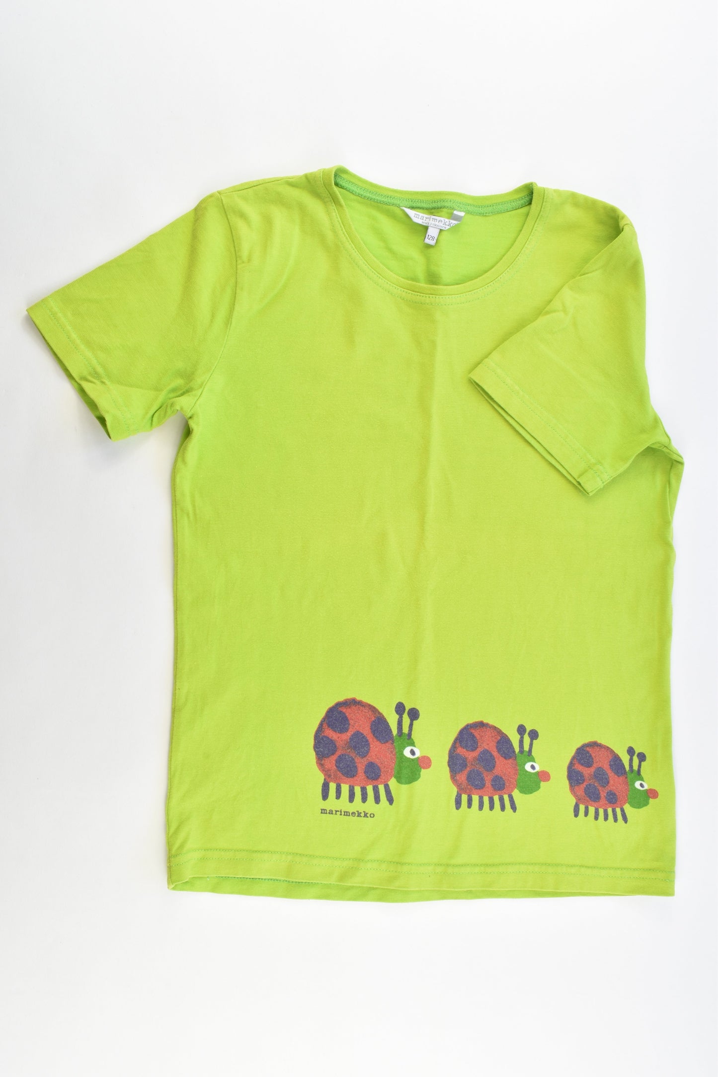 Marimekko Finland Size 128 cm (8) Lagybug T-shirt