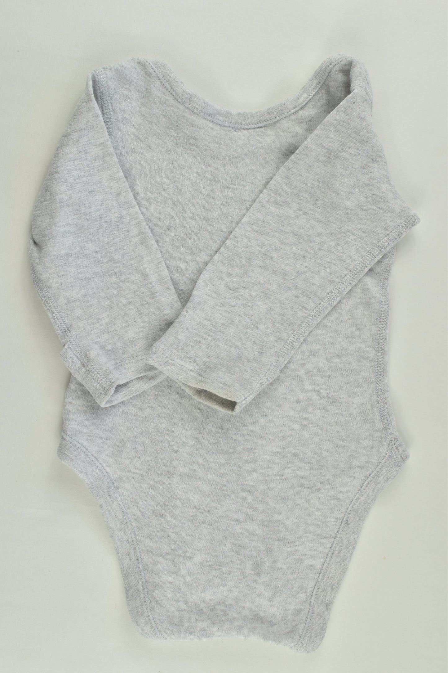Marks & Spencer Size 00 (3-6 months) Elephant Bodysuit