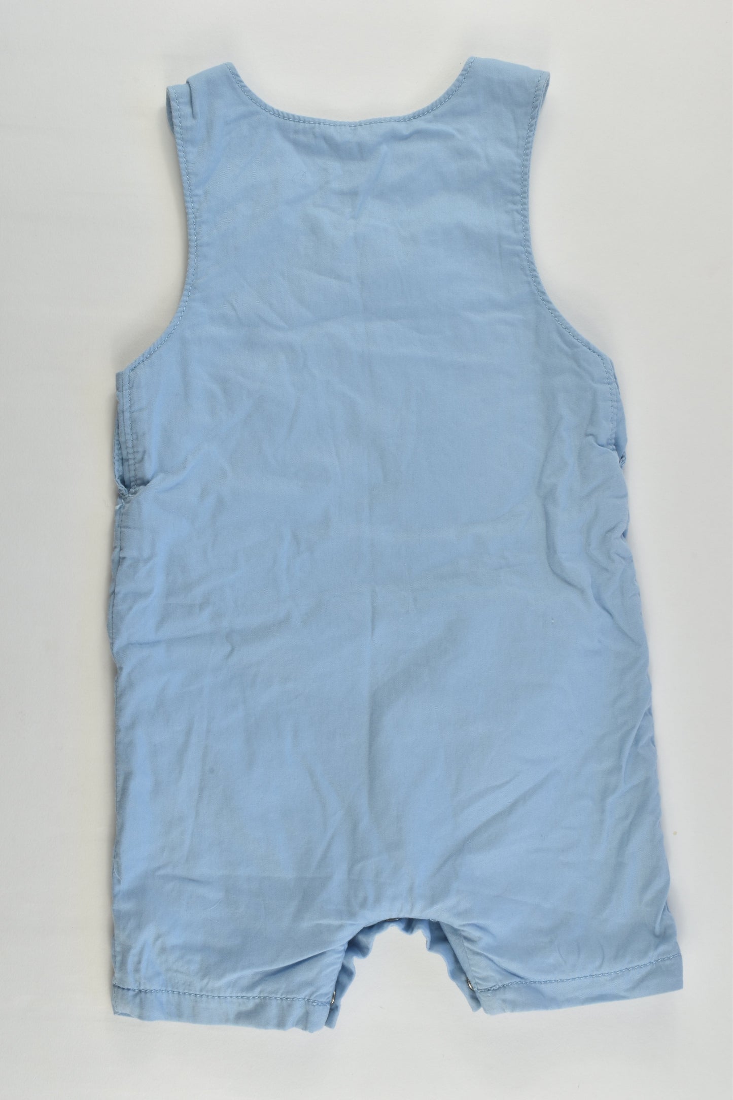 Marks & Spencer Size 00 (3-6 months) Peter Rabbit Lined Short Overalls