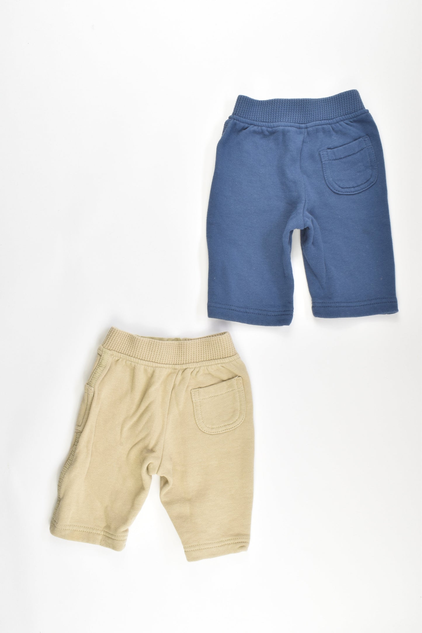Marks & Spencer Size 000 (Up to 3 months, 62 cm) Track Pants x2