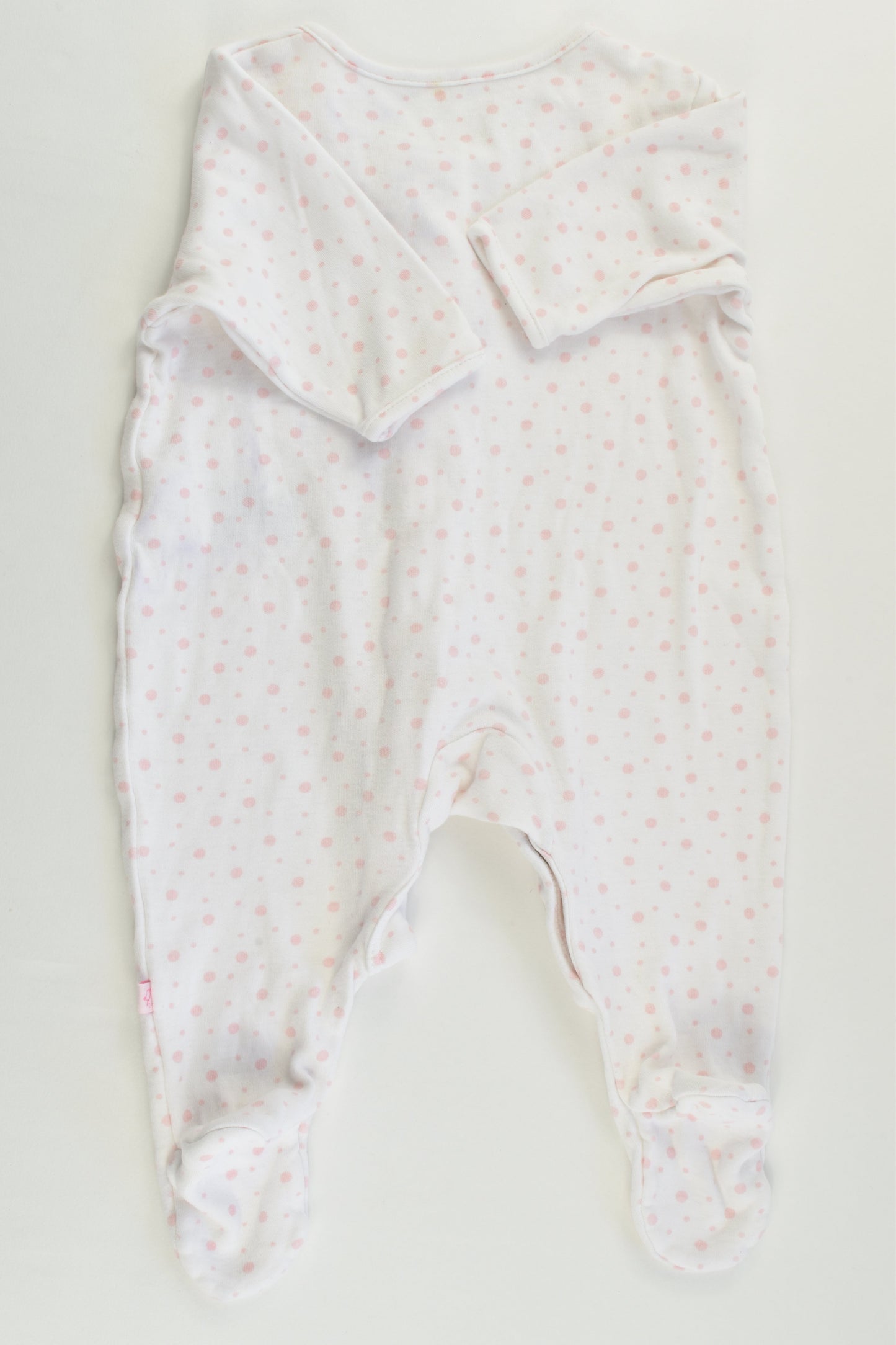 Marks & Spencer Size 0000 (54 cm) Footed Romper