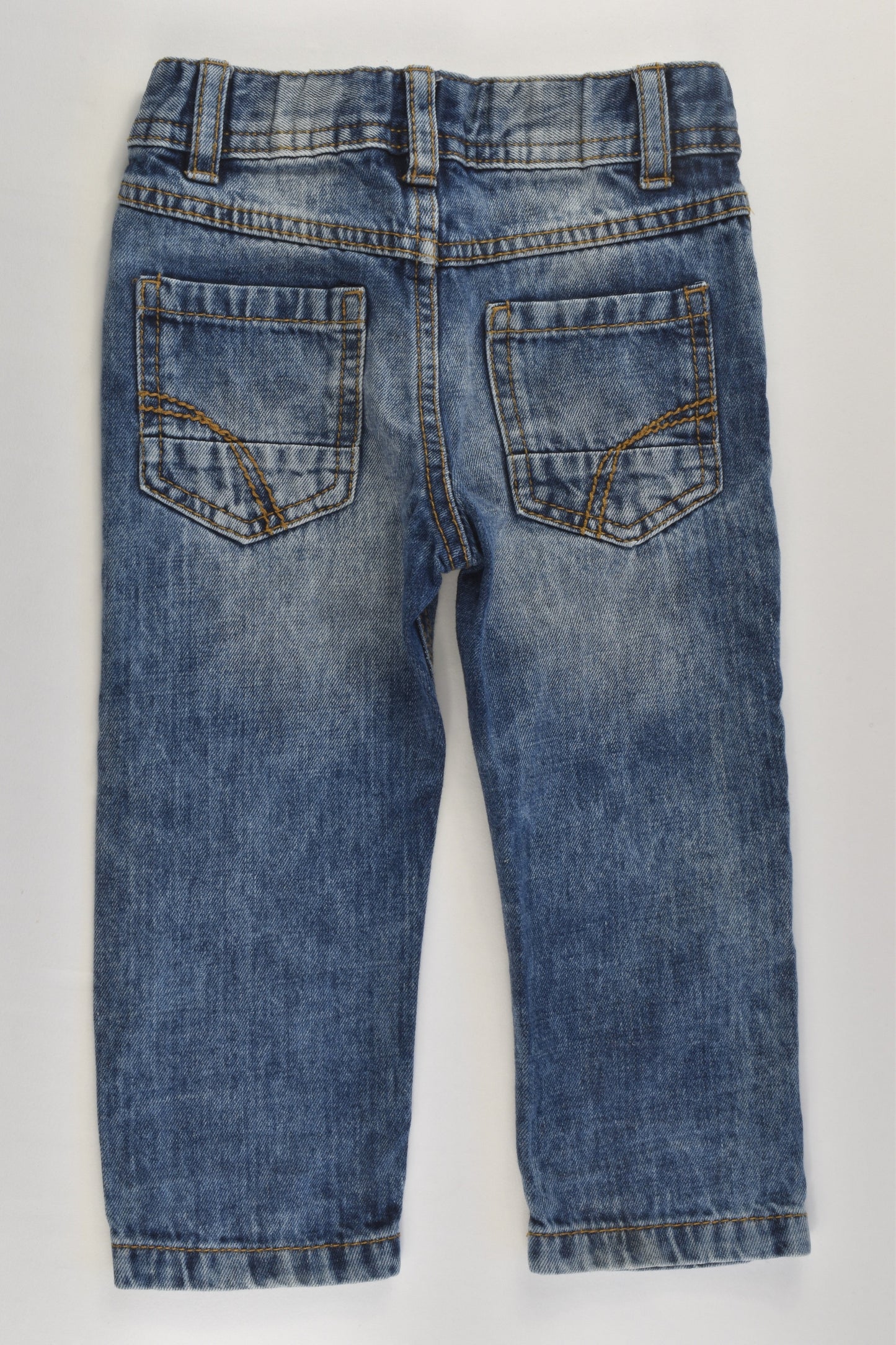 Marks & Spencer Size 1 (12-18 months) Denim Pants