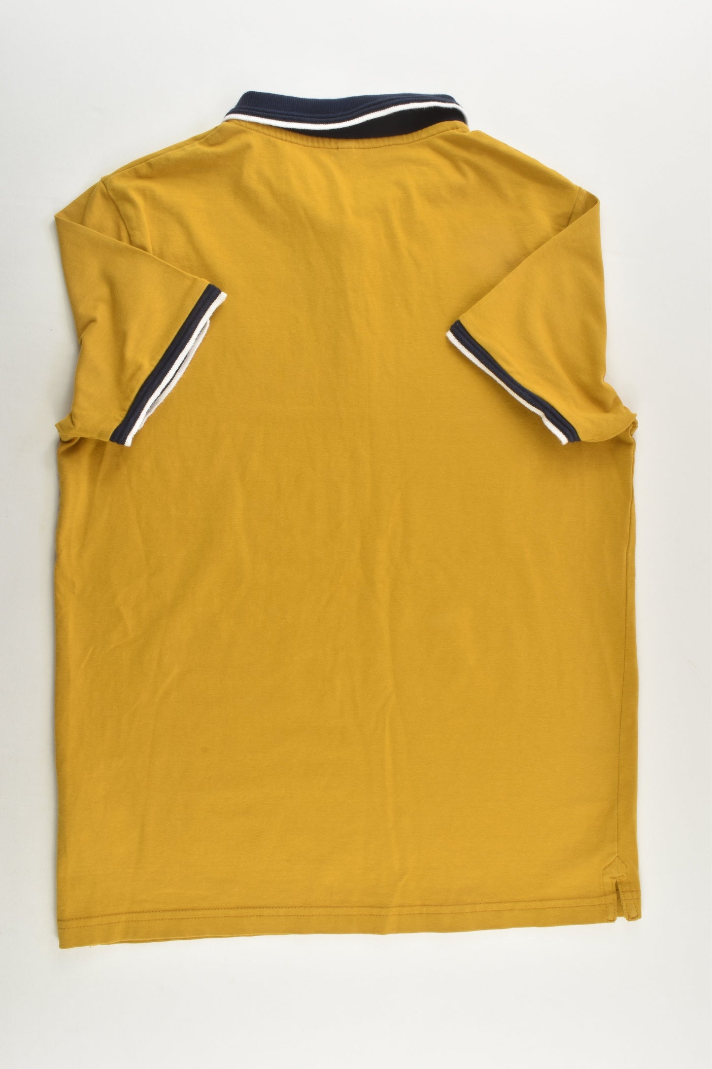 Marks & Spencer Size 10-11 Mustard Polo Shirt