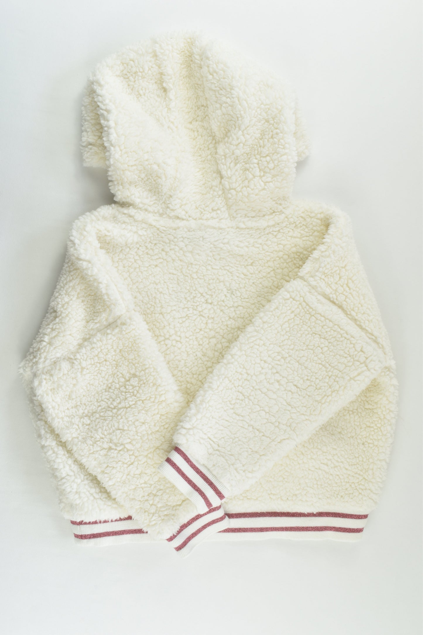 Marks & Spencer Size 3-4 'Weekend' Fluffy Jumper