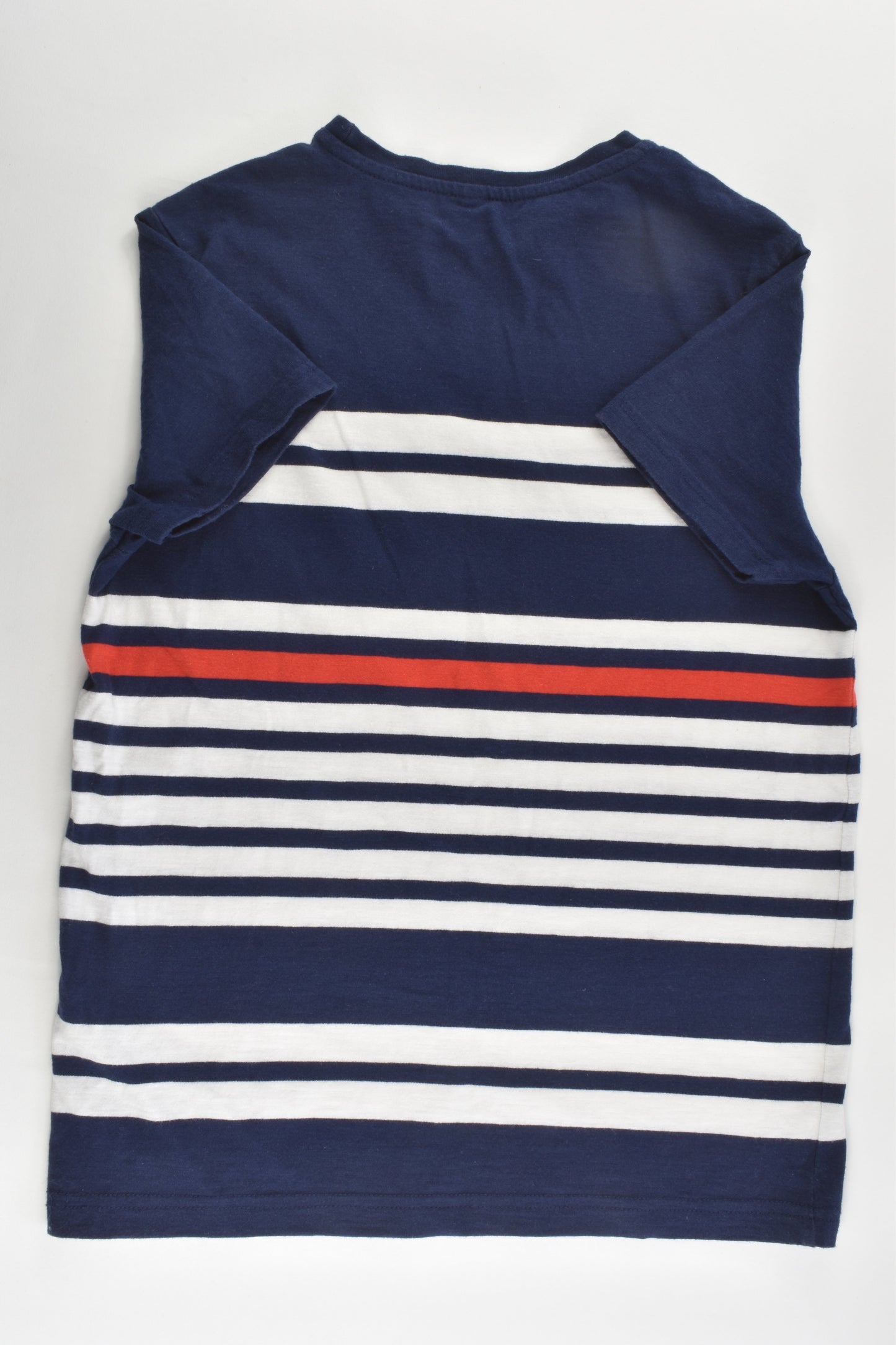 Marks & Spencer Size 8-9 Striped T-shirt