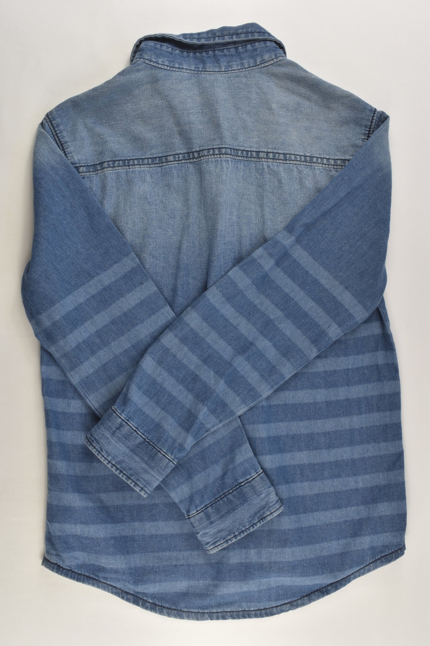 Marks & Spencer Size 9-10 (140 cm) Denim Shirt