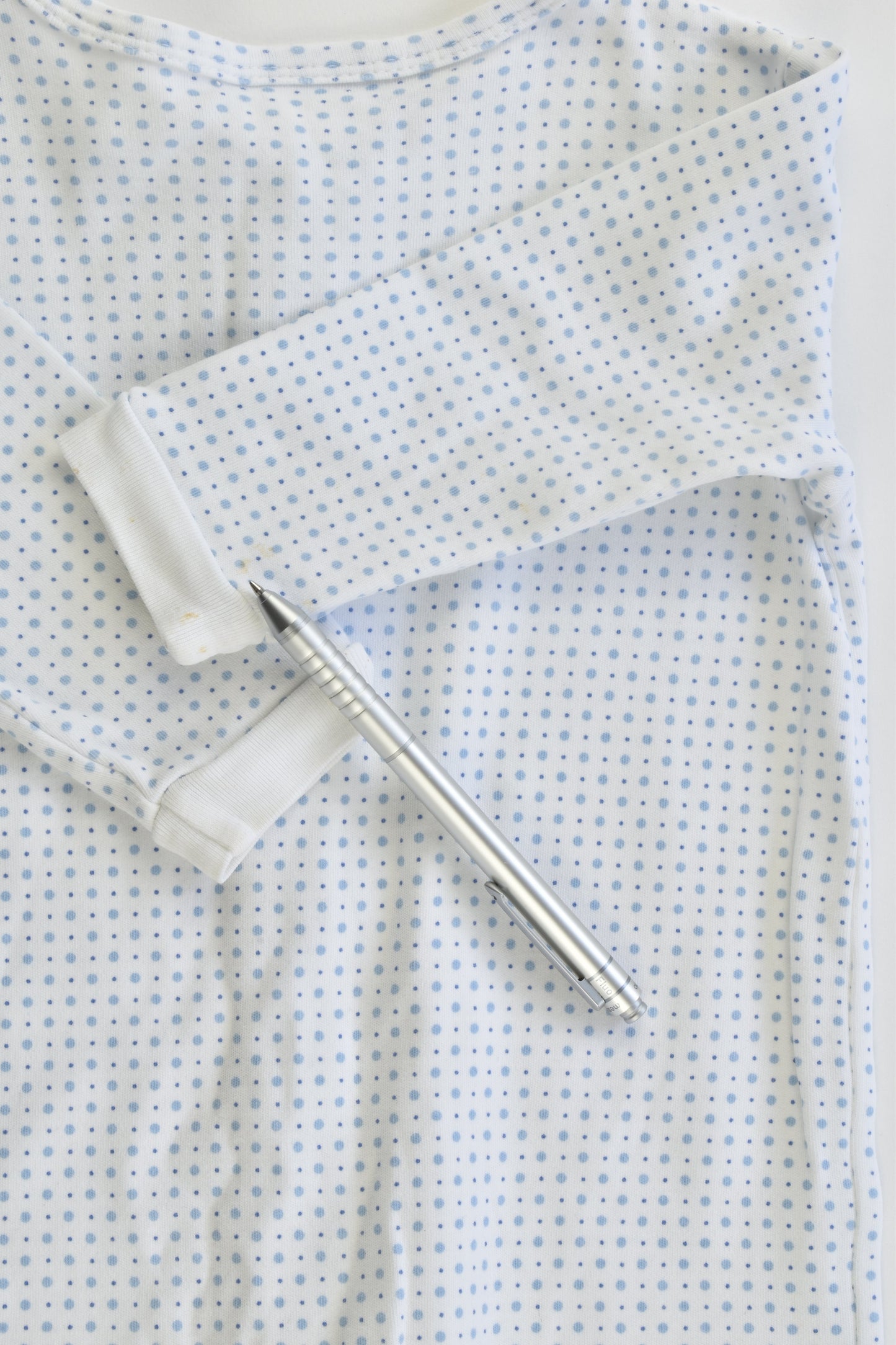 Marquise Size 0 (6-12 months) Dots Romper