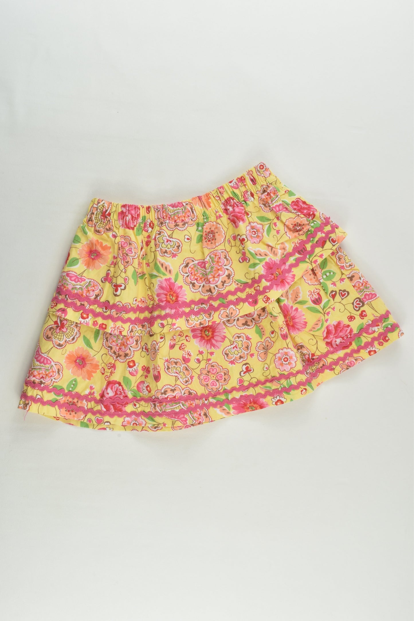 Marquise Size 0 Floral Skirt