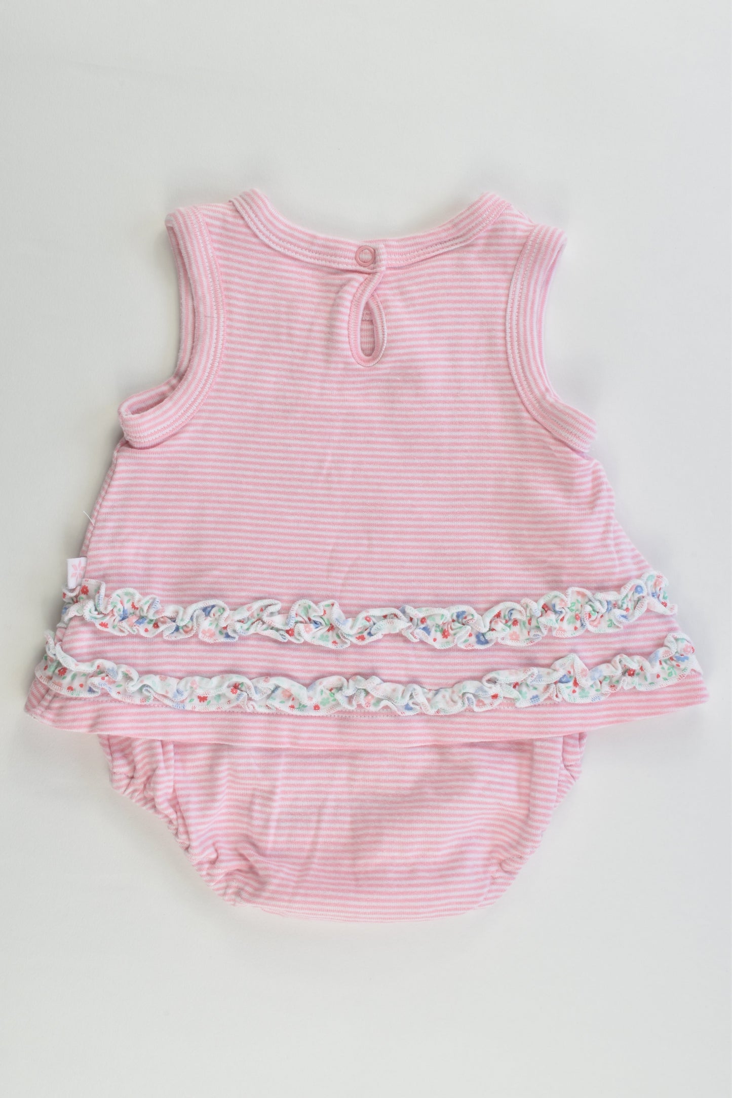 Marquise Size 000 (0-3 months, 62 cm) Dress with Bodysuit Underneath