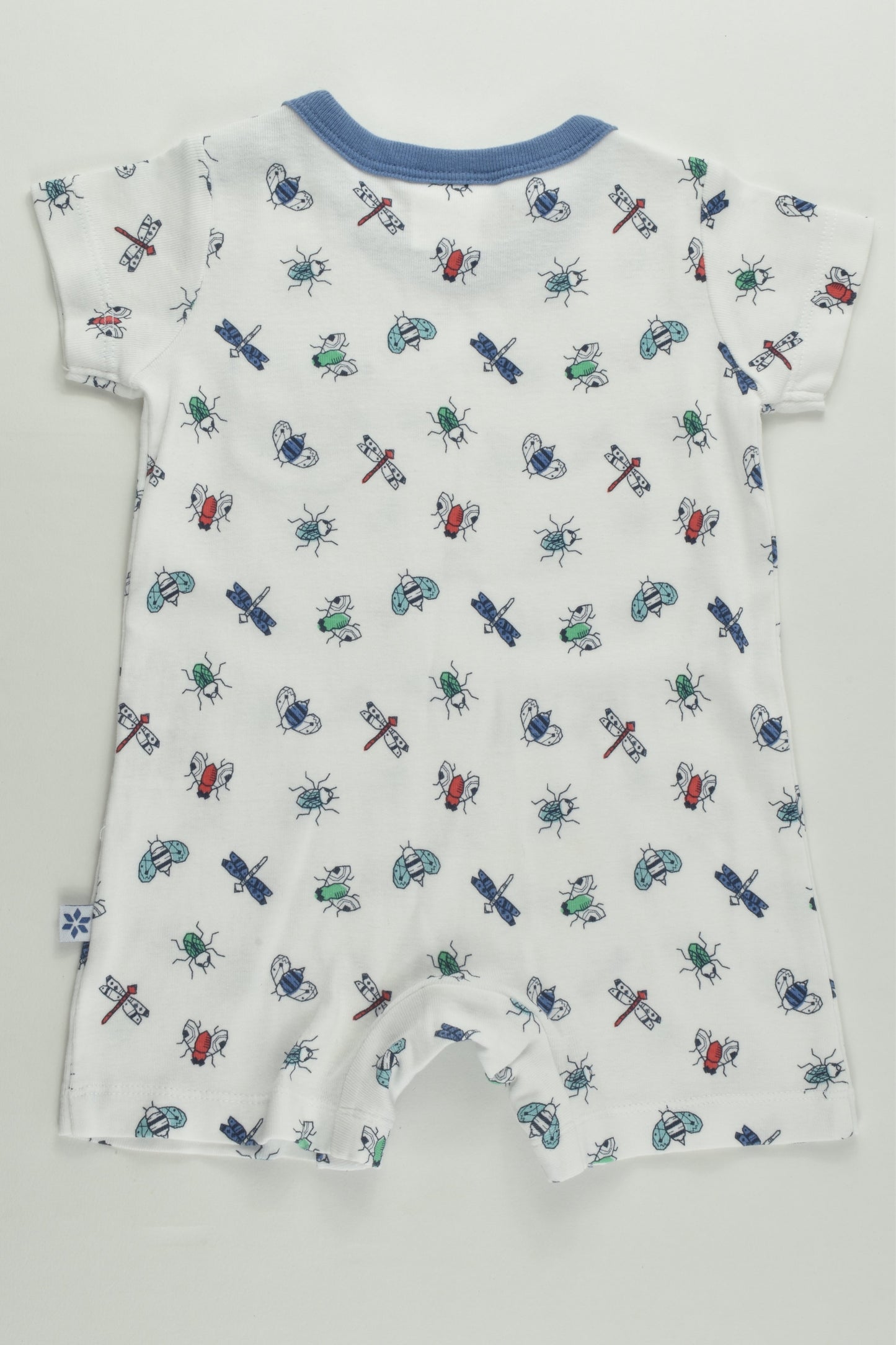 Marquise Size 000 Bugs Short Romper