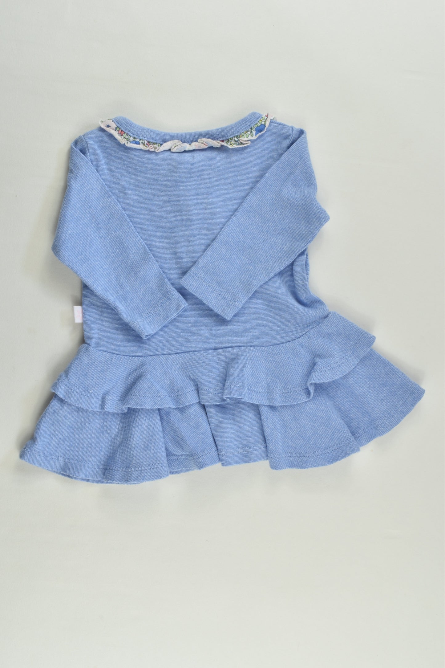 Marquise Size 000 Ruffle Hem Dress/Tunic