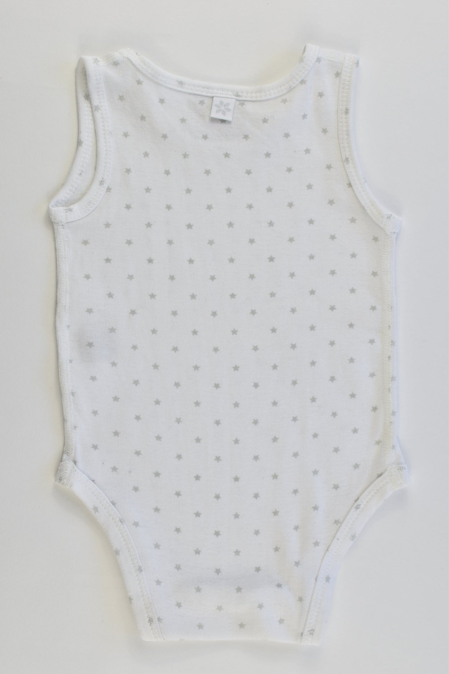 Marquise Size 000 Sleeveless Stars Bodysuit
