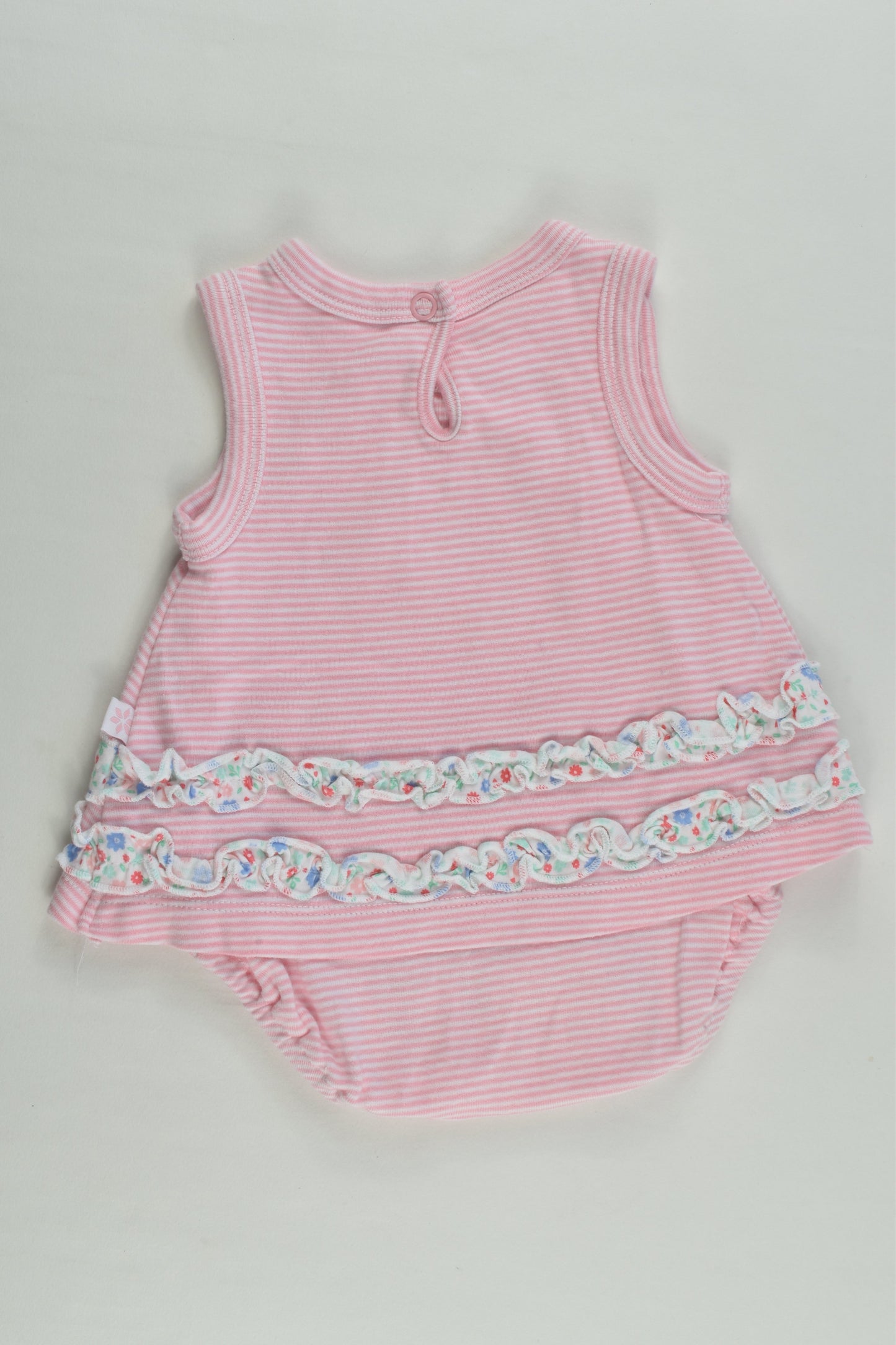 Marquise Size 0000 (56 cm) Dress with Bodysuit Underneath