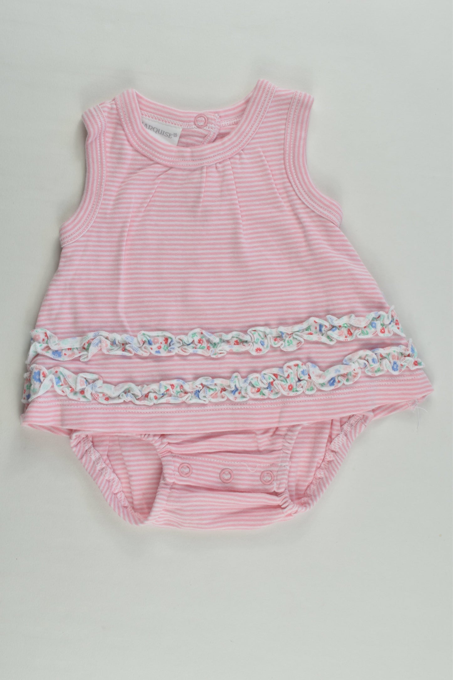Marquise Size 0000 (56 cm) Dress with Bodysuit Underneath