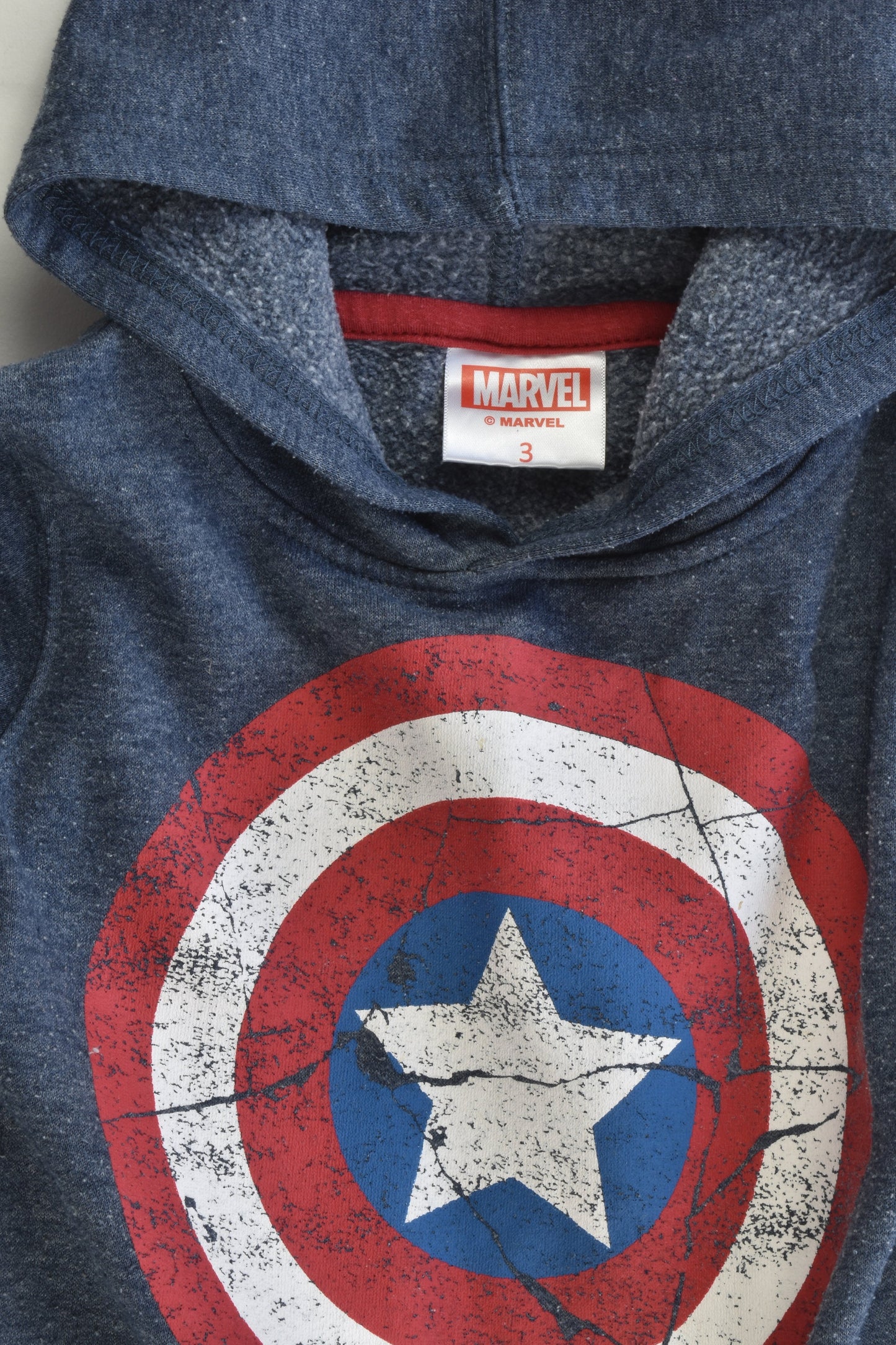 Marvel Size 3 Hooded Jumper