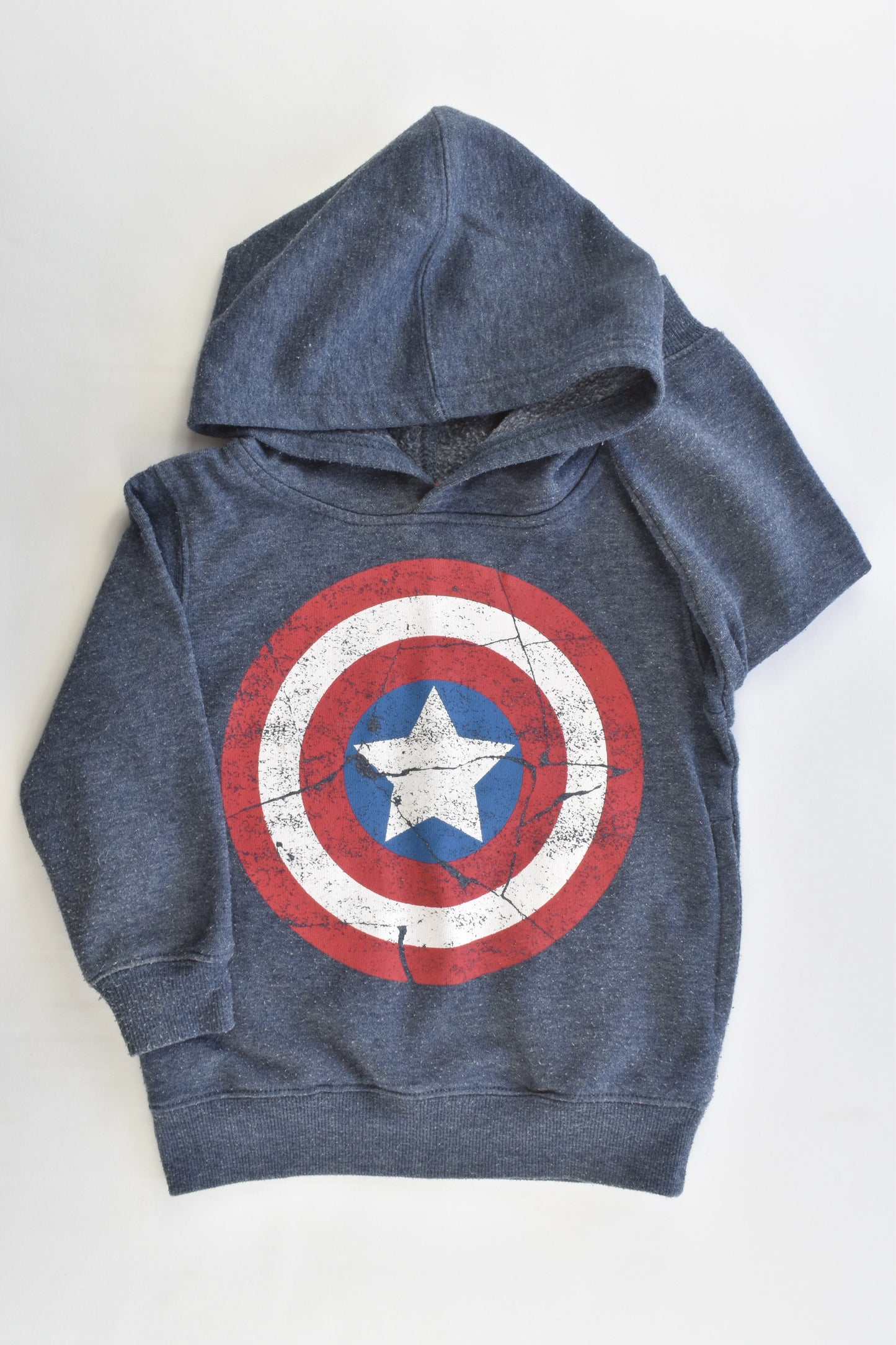 Marvel Size 3 Hooded Jumper